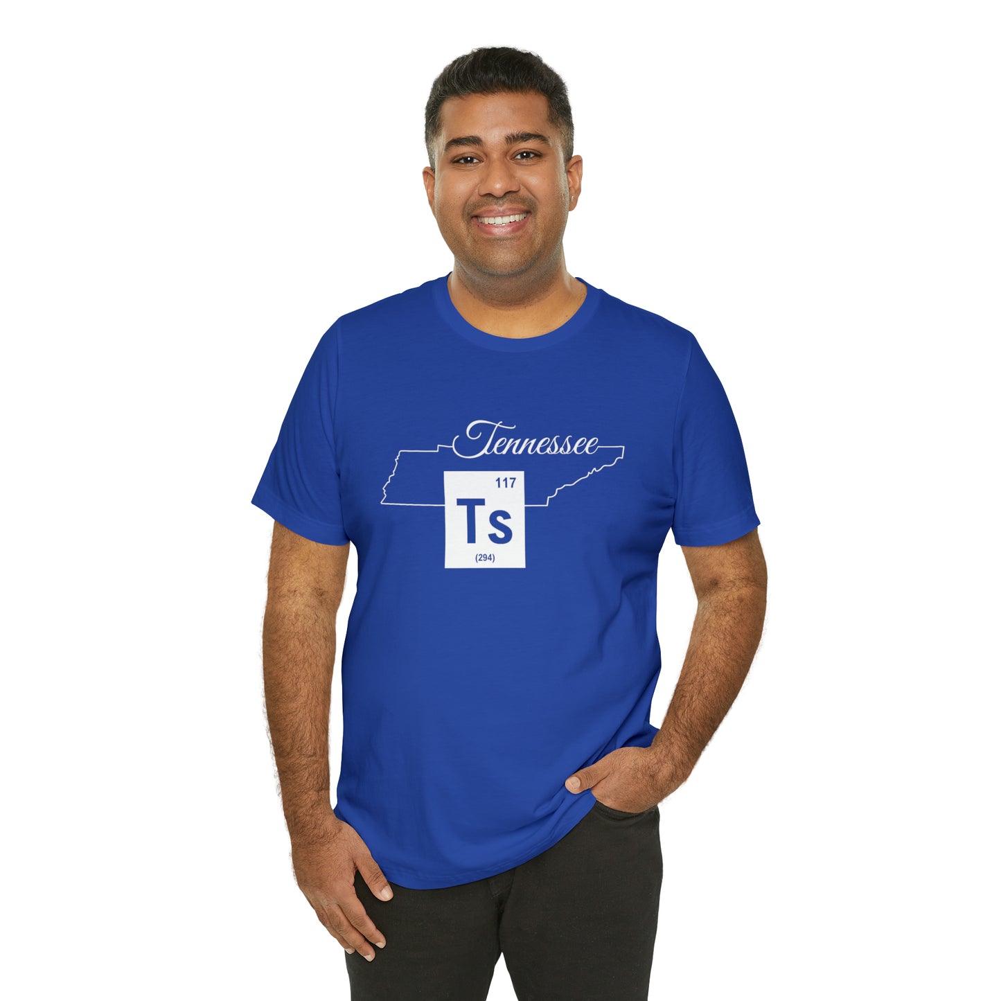 State of Tennessee Science T-Shirt (Multiple Colors)