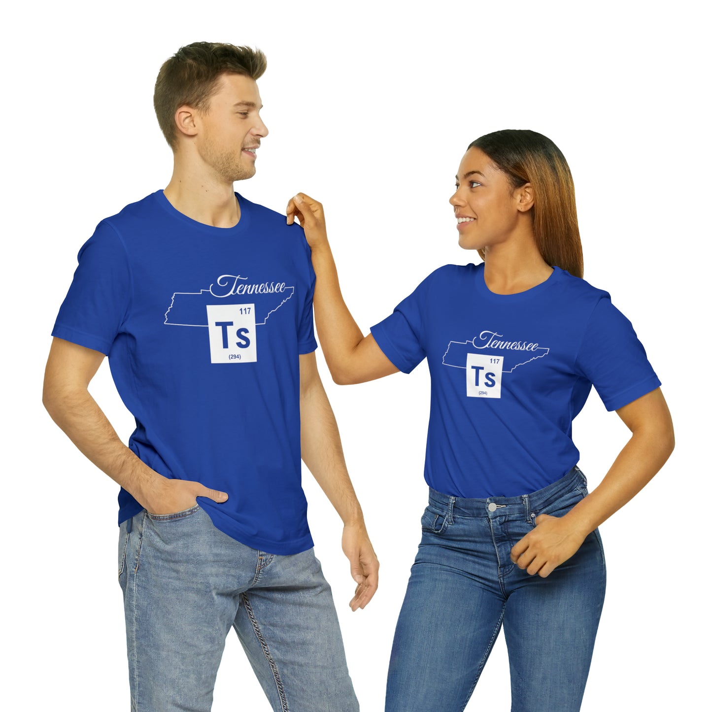 State of Tennessee Science T-Shirt (Multiple Colors)