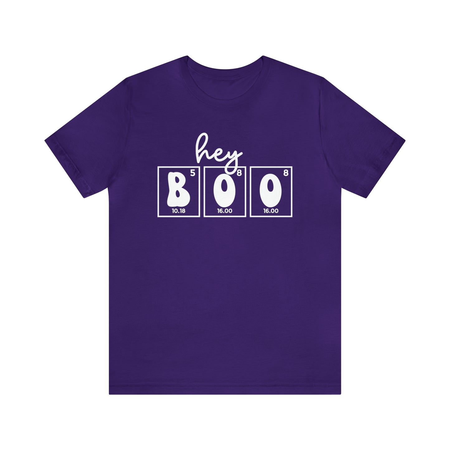 Hey Boo! Science Halloween T-Shirt