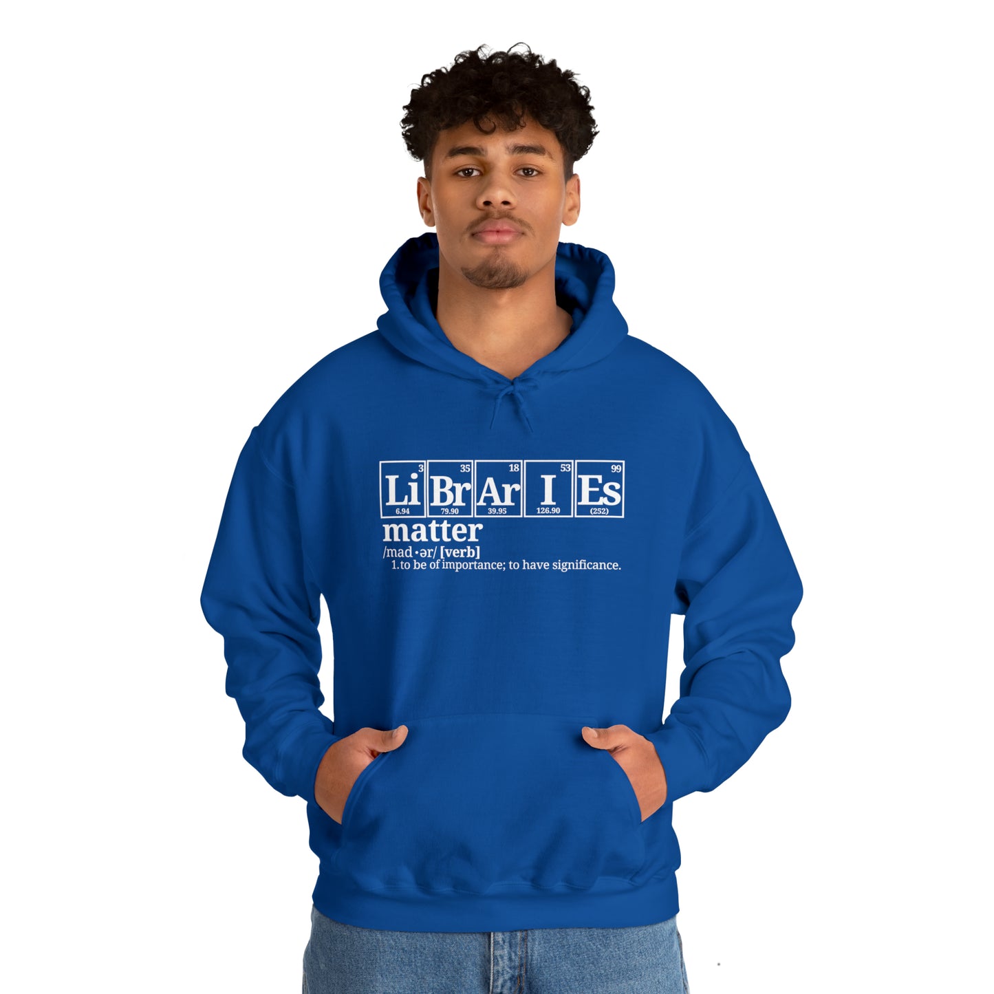 Libraries Matter Hooded Sweatshirt, Libraries Matter Hoodie, Librarian Hoodie, Librarian Sweatshirt