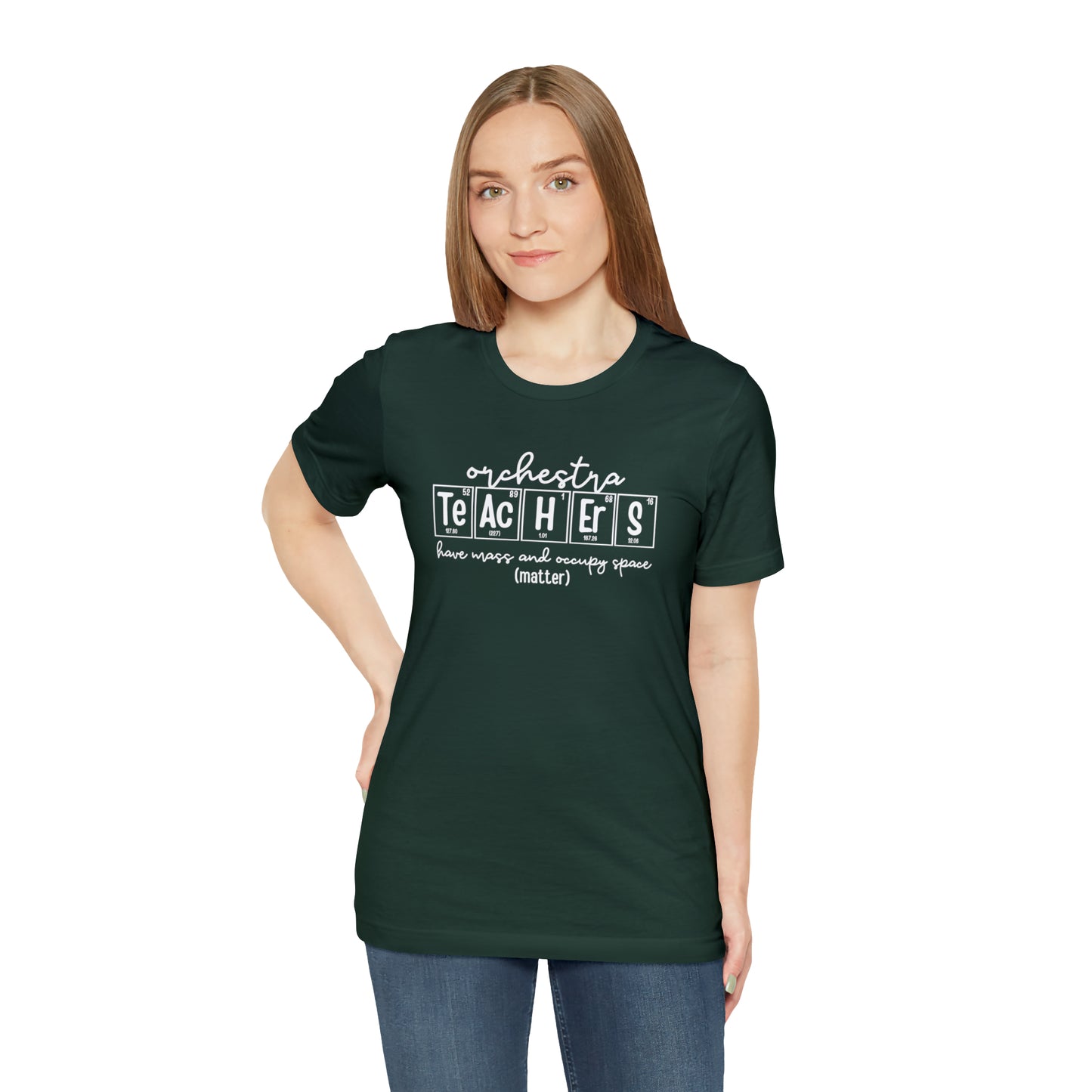 Orchestra Teachers Matter Science T-Shirt