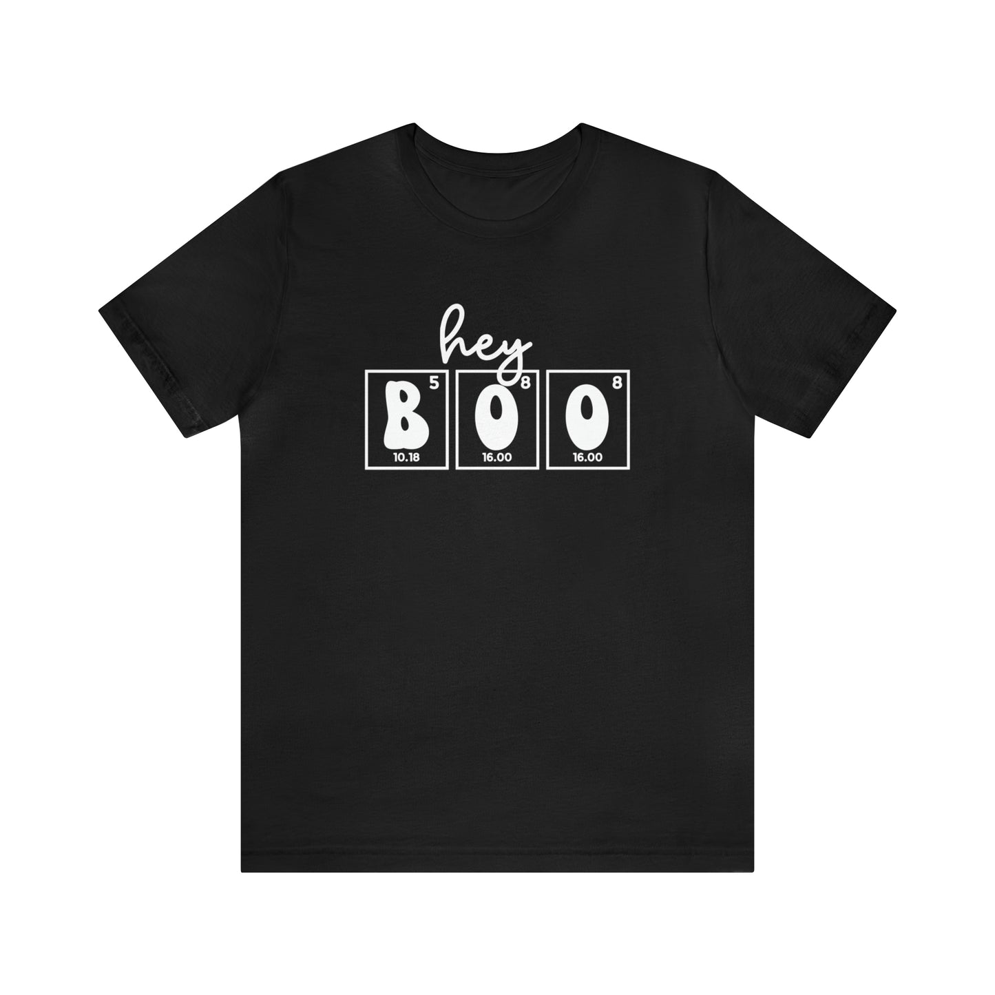 Hey Boo! Science Halloween T-Shirt