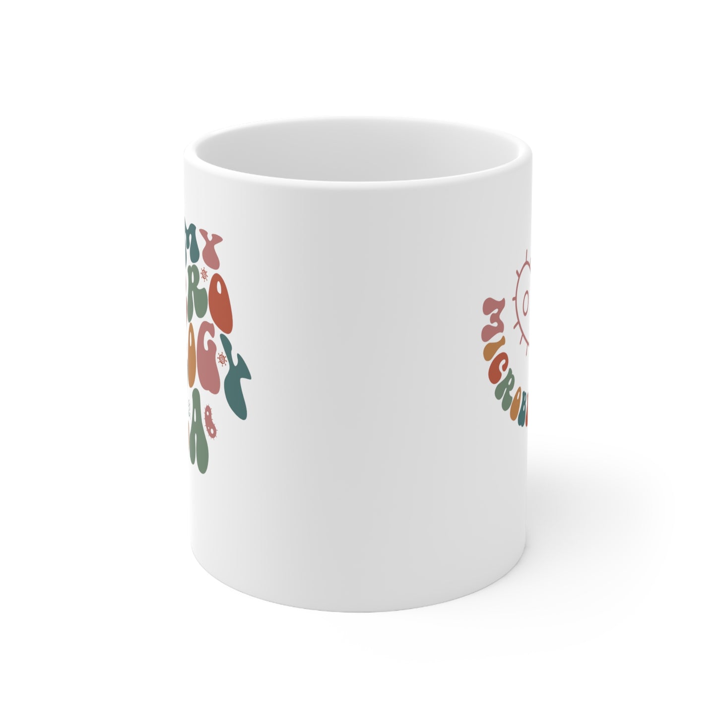 11 oz - In My Microbiology Era Retro Science Mug