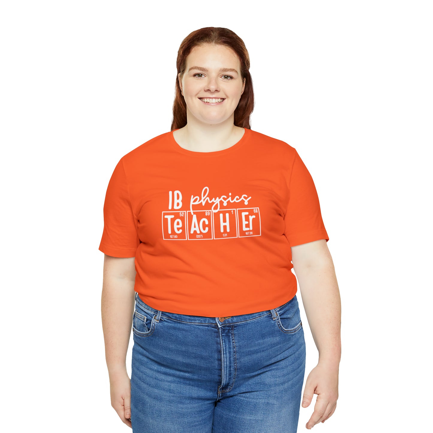 IB Physics Teacher Shirt, Periodic Table Shirt