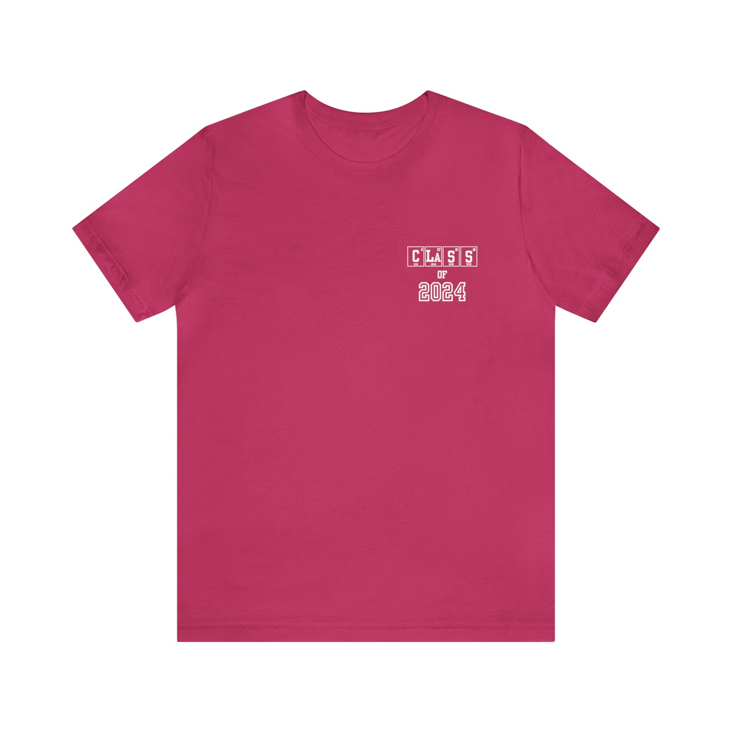 Class of 2024 Graduation Science T-Shirt #2