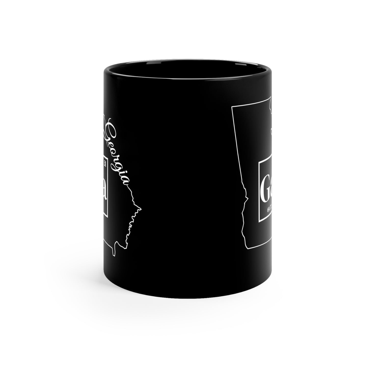 11oz Science Coffee Mug - Georgia State Coffee Mug