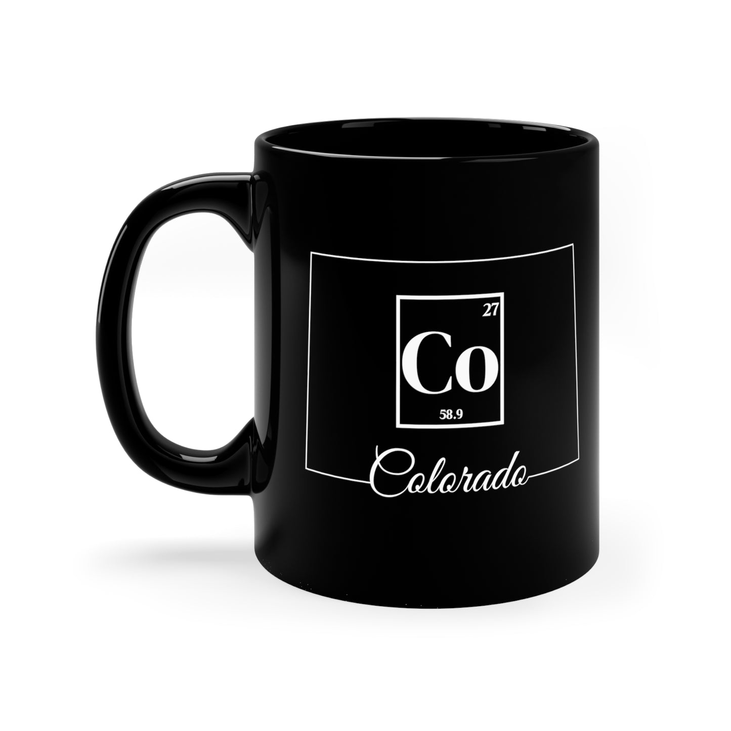 11oz Science Coffee Mug - Colorodo State Coffee Mug