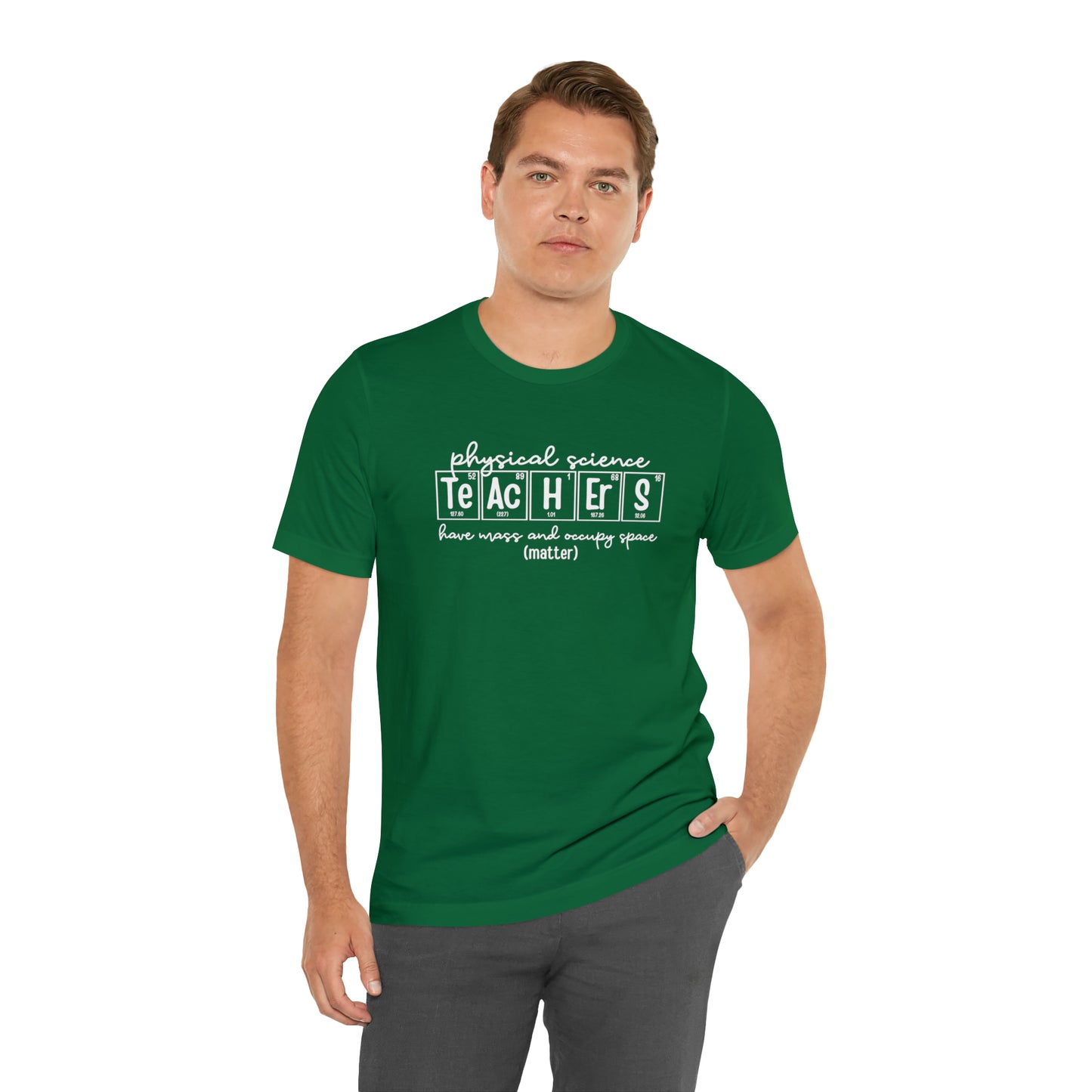 Physical Science Teachers Matter Science T-Shirt