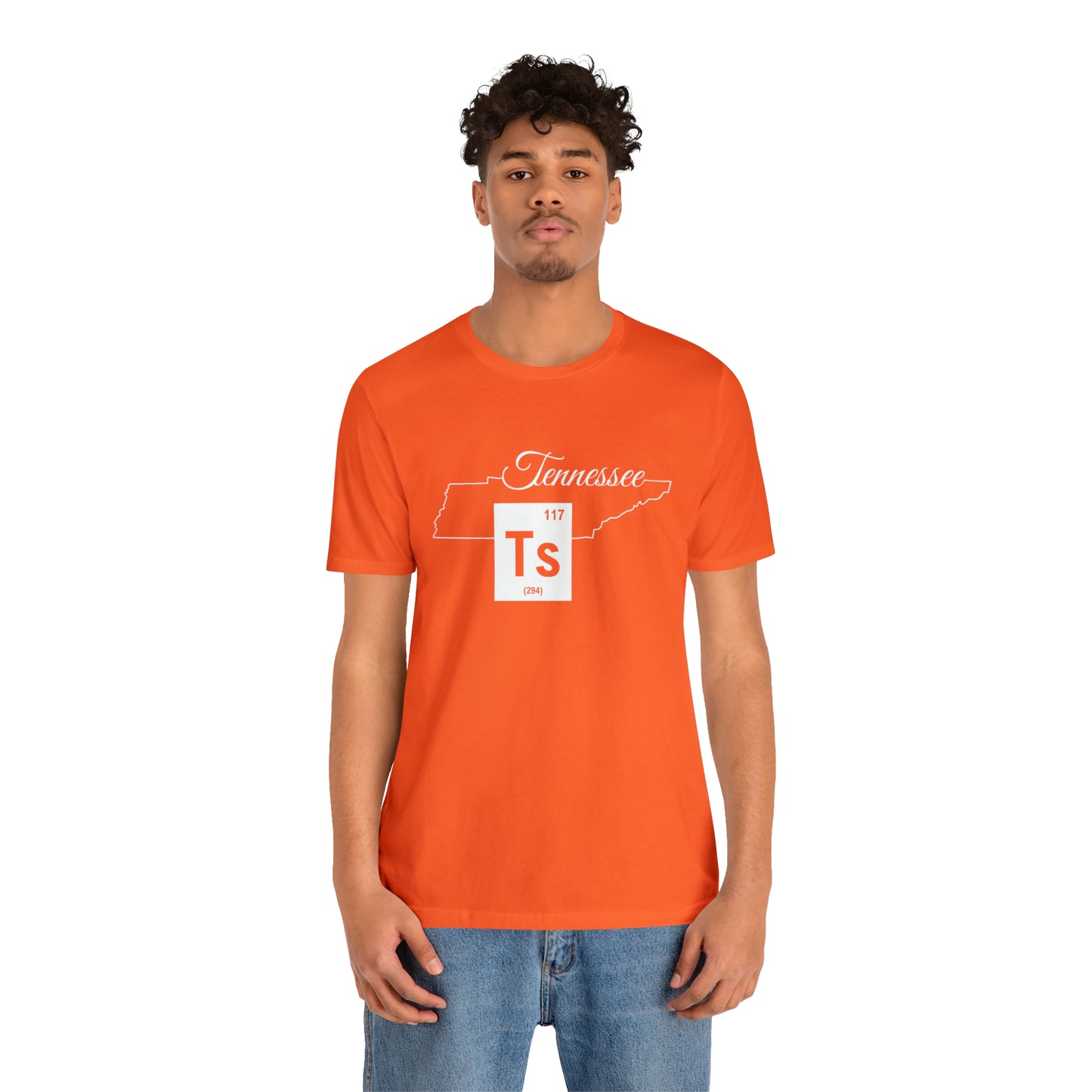 State of Tennessee Science T-Shirt (Multiple Colors)