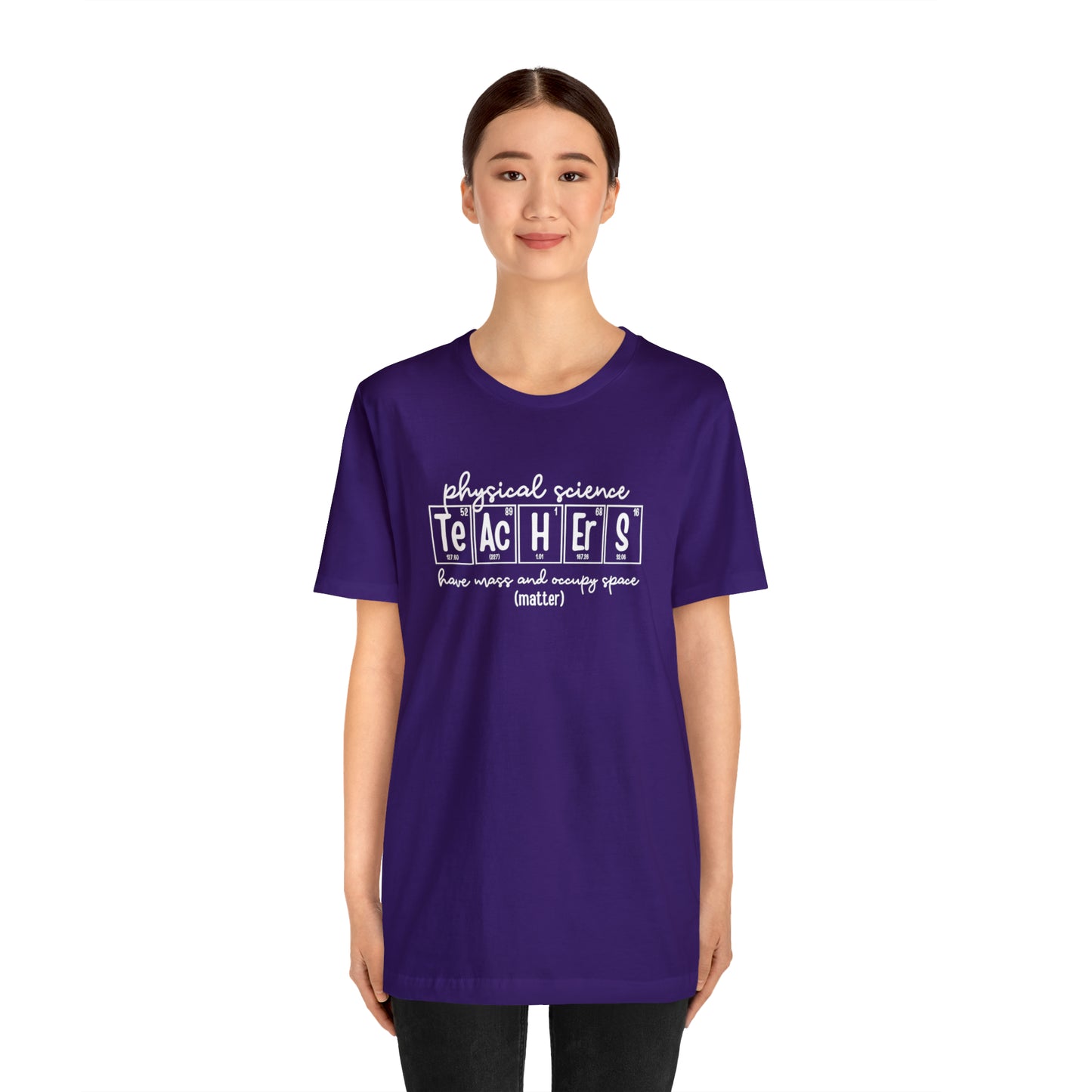 Physical Science Teachers Matter Science T-Shirt
