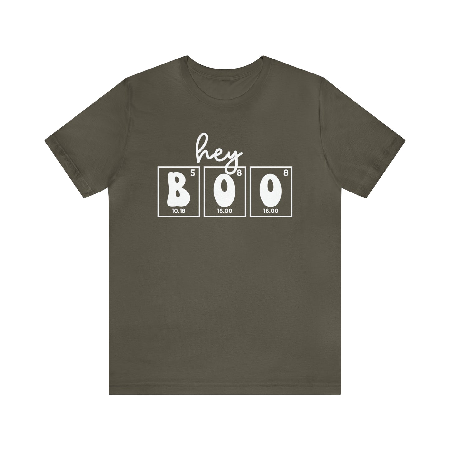 Hey Boo! Science Halloween T-Shirt