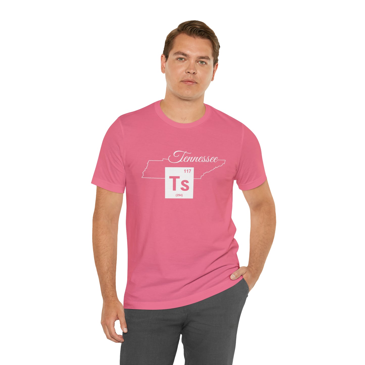 State of Tennessee Science T-Shirt (Multiple Colors)