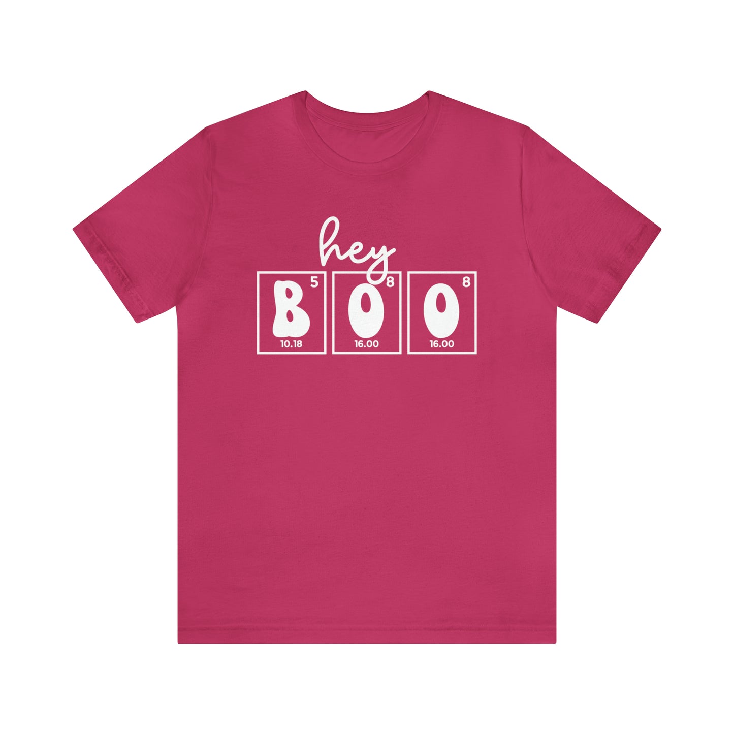 Hey Boo! Halloween Science T-Shirt