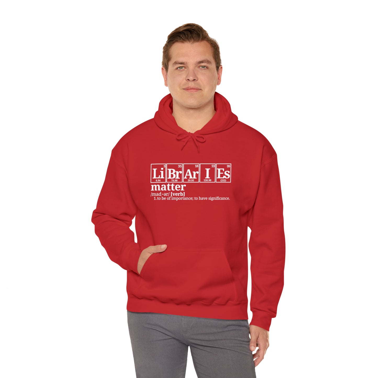 Libraries Matter Hooded Sweatshirt, Libraries Matter Hoodie, Librarian Hoodie, Librarian Sweatshirt