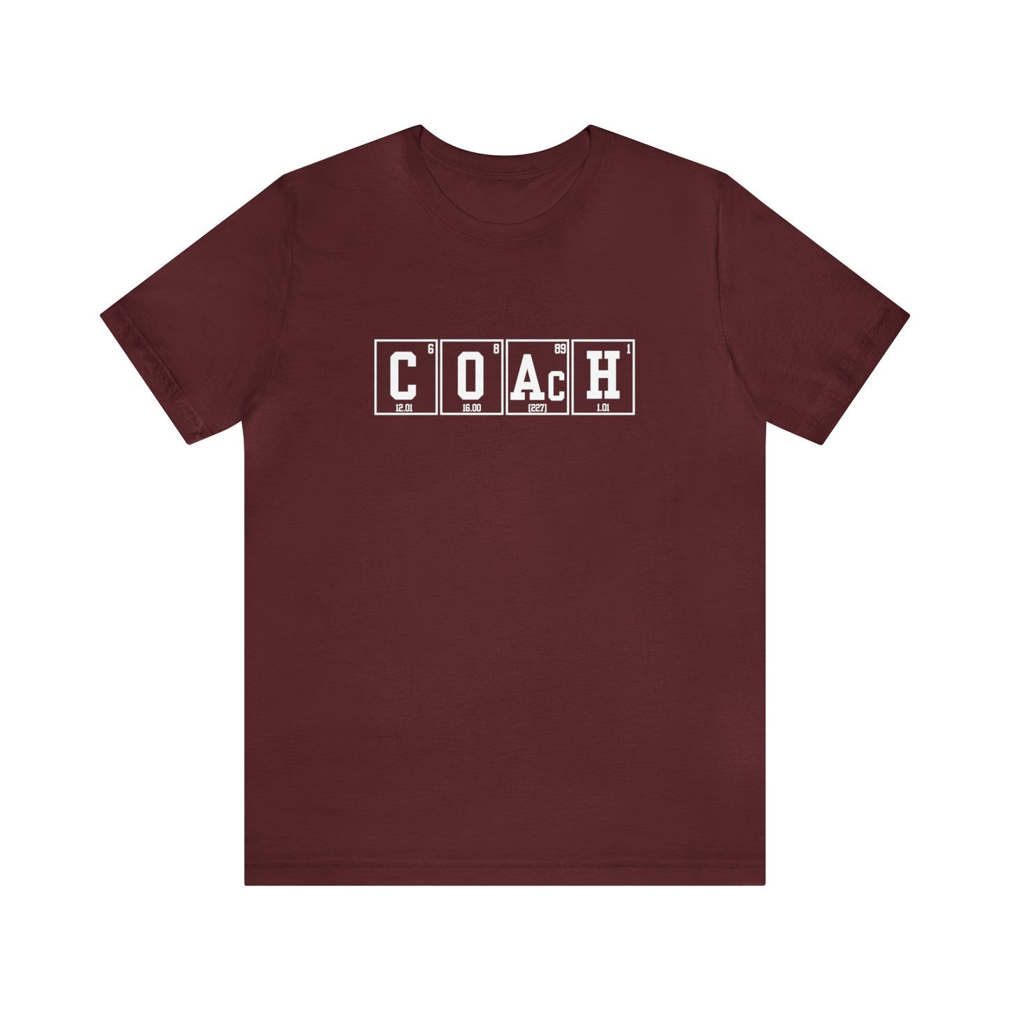 Coach Game Day Science Shirt, Periodic Table Shirt, Chemistry Shirt, Chemistry Gift