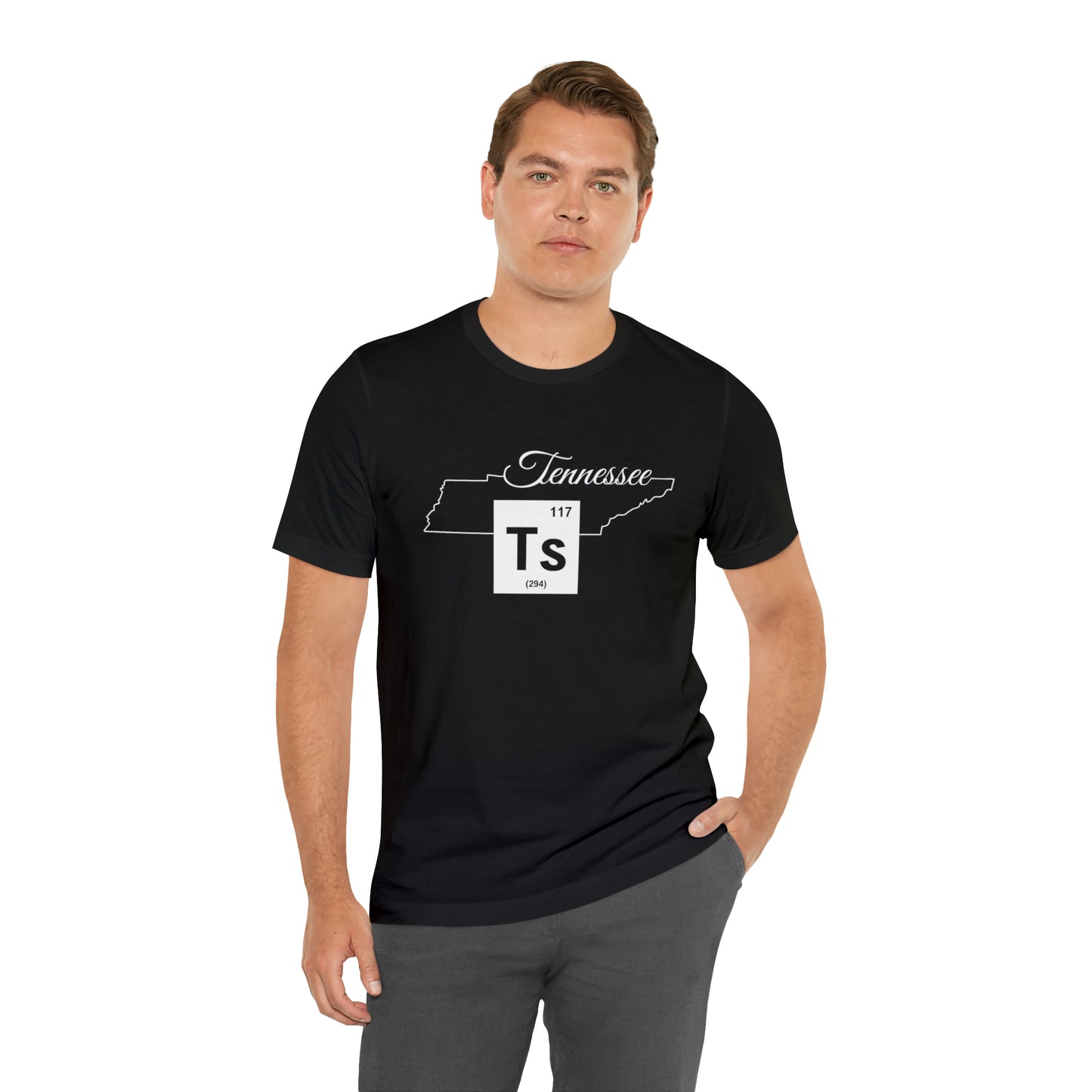 State of Tennessee Science T-Shirt (Multiple Colors)
