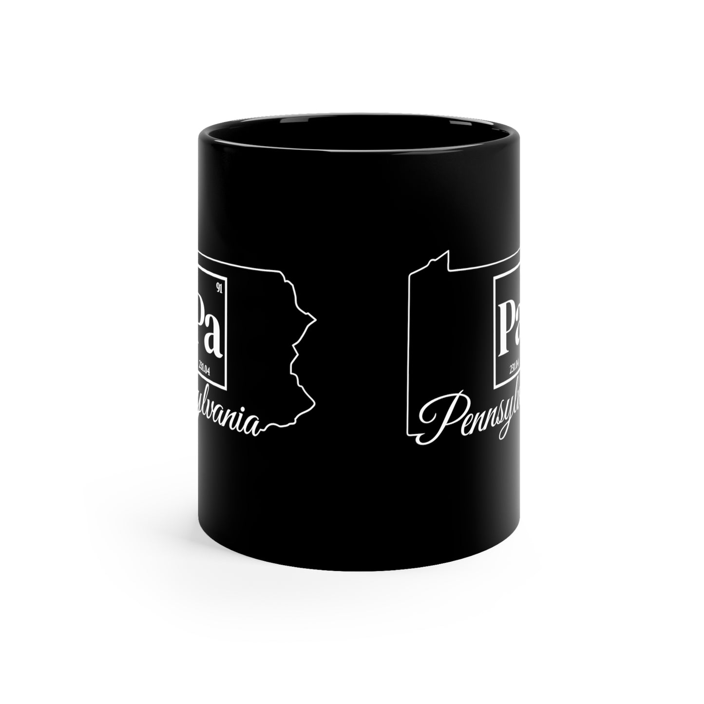 11oz Science Coffee Mug - Pennsylvania State Coffee Mug