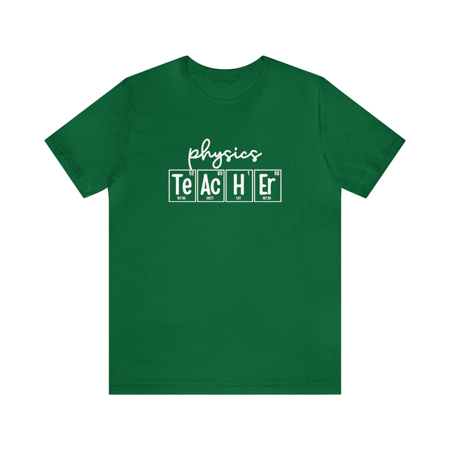 Physics Teacher Shirt, Periodic Table Shirt