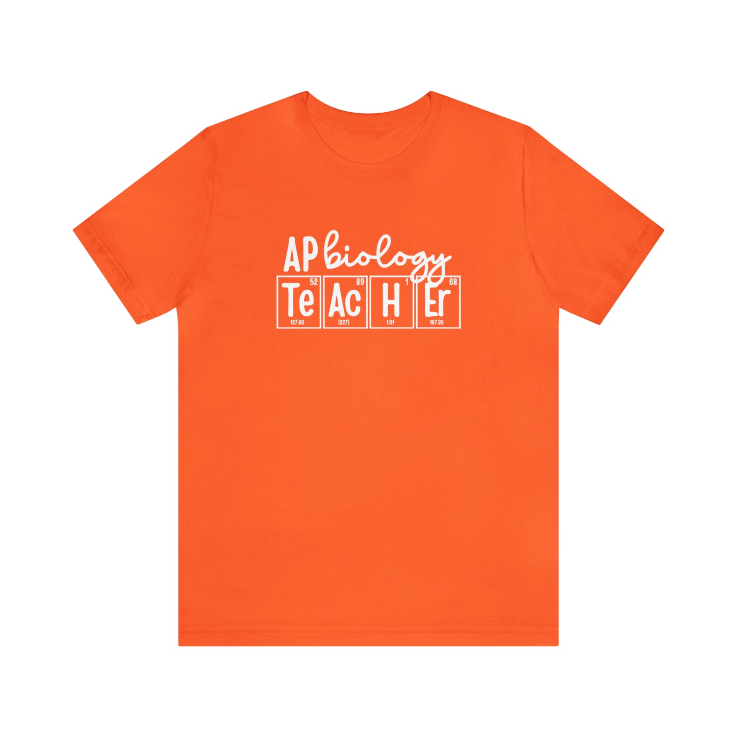 AP Biology Teacher Shirt, Biology Gift