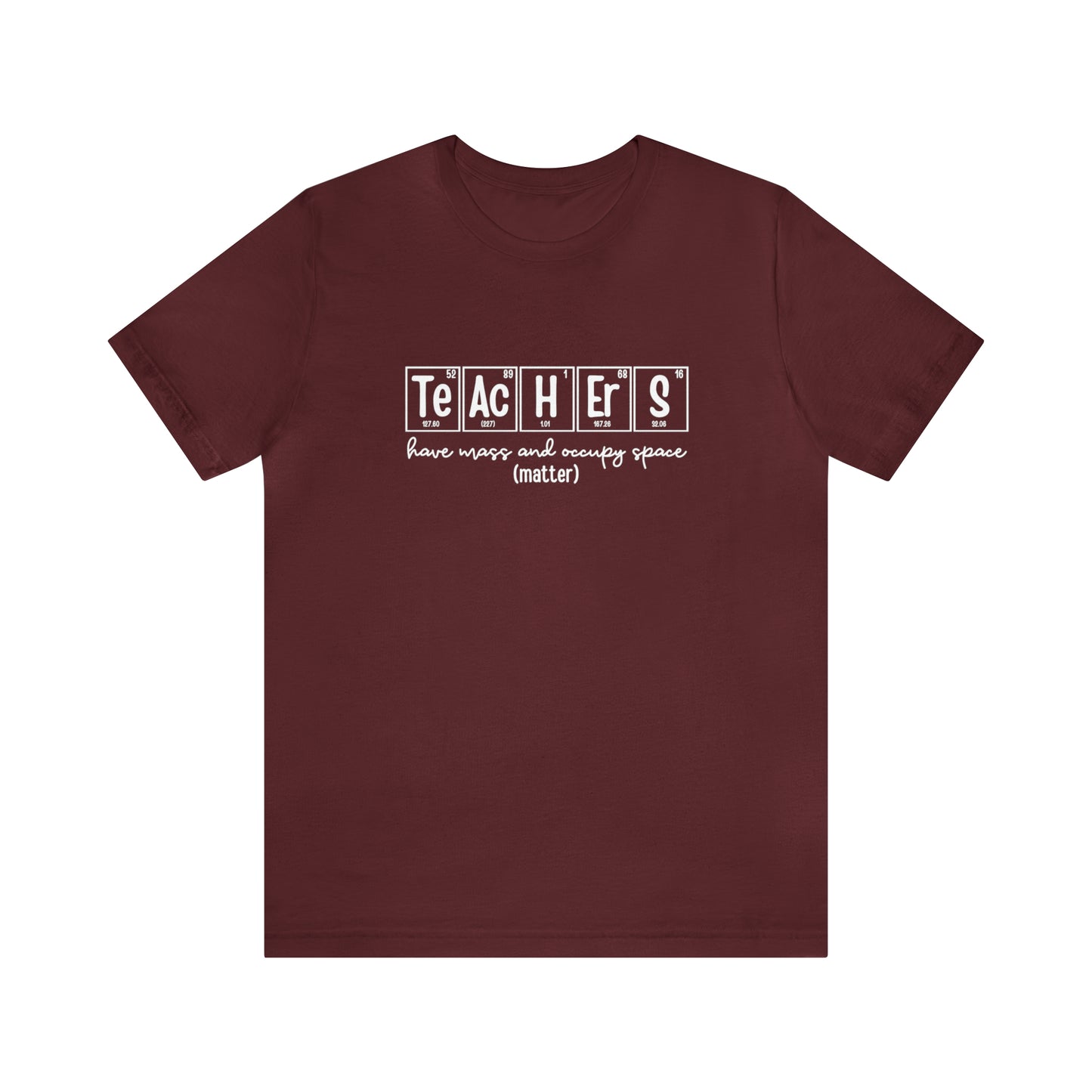 Teachers Matter Science T-Shirt