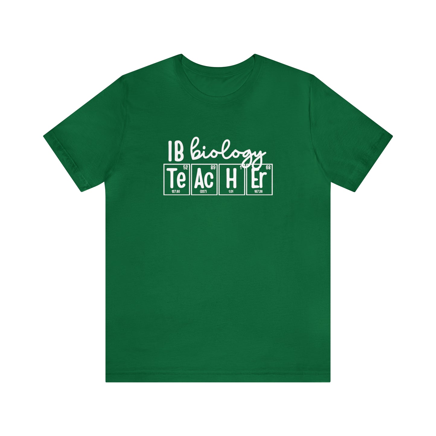 IB Biology Teacher Shirt, Biology Gift
