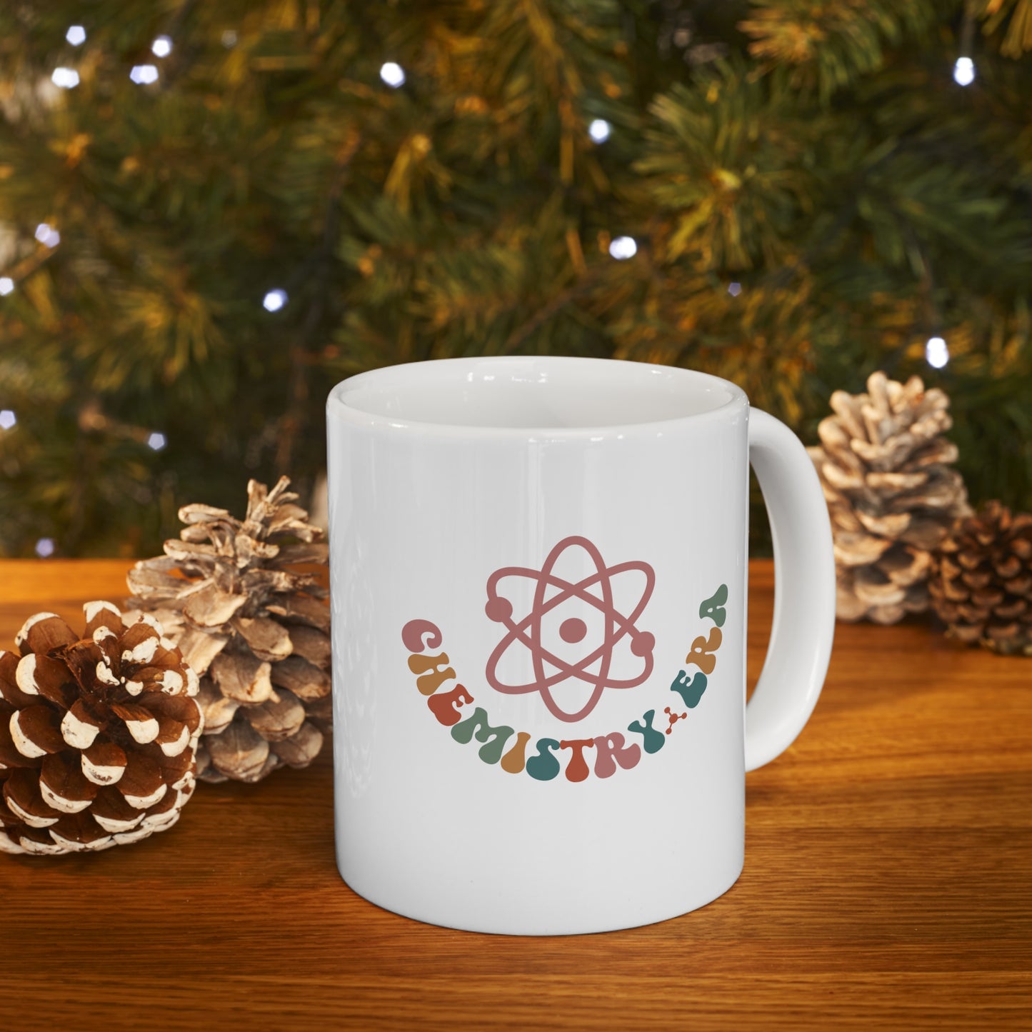 11 oz - In My Chemistry Era Retro Science Mug