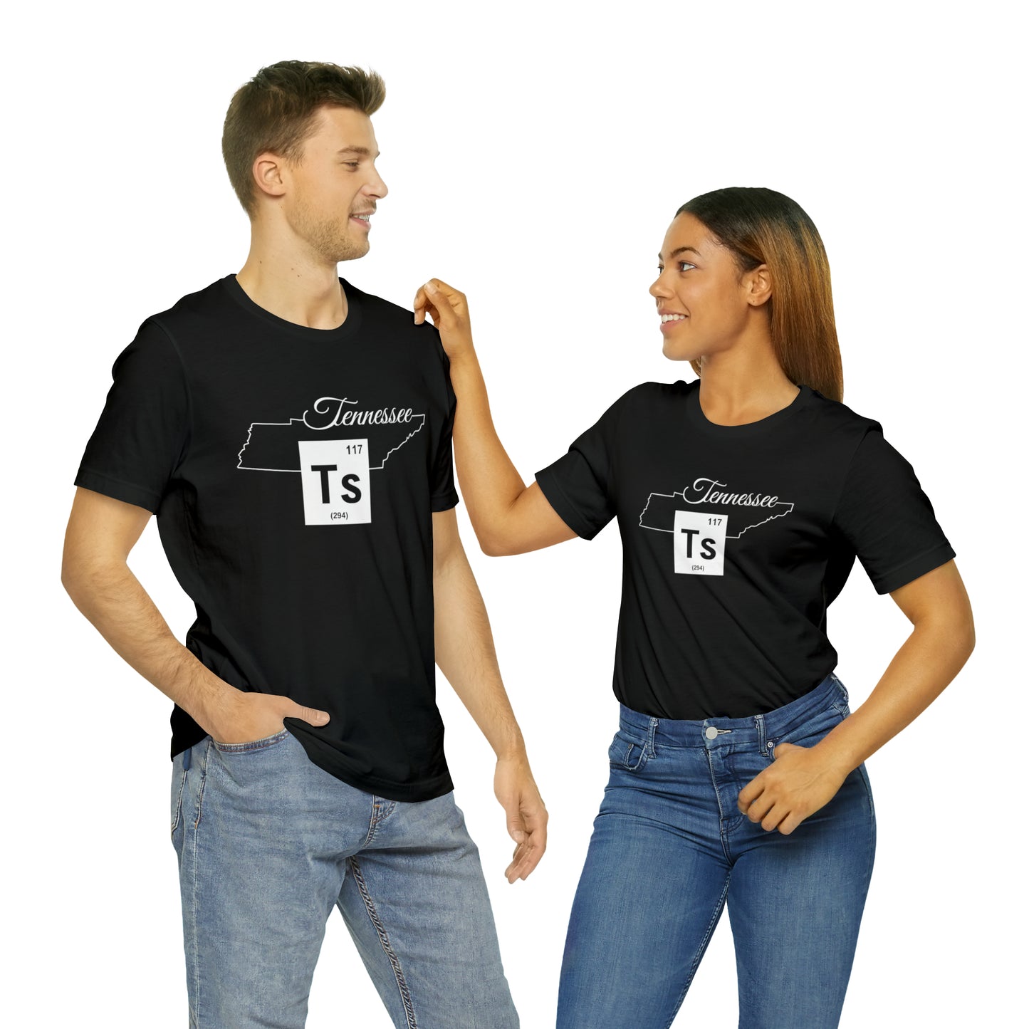 State of Tennessee Science T-Shirt (Multiple Colors)