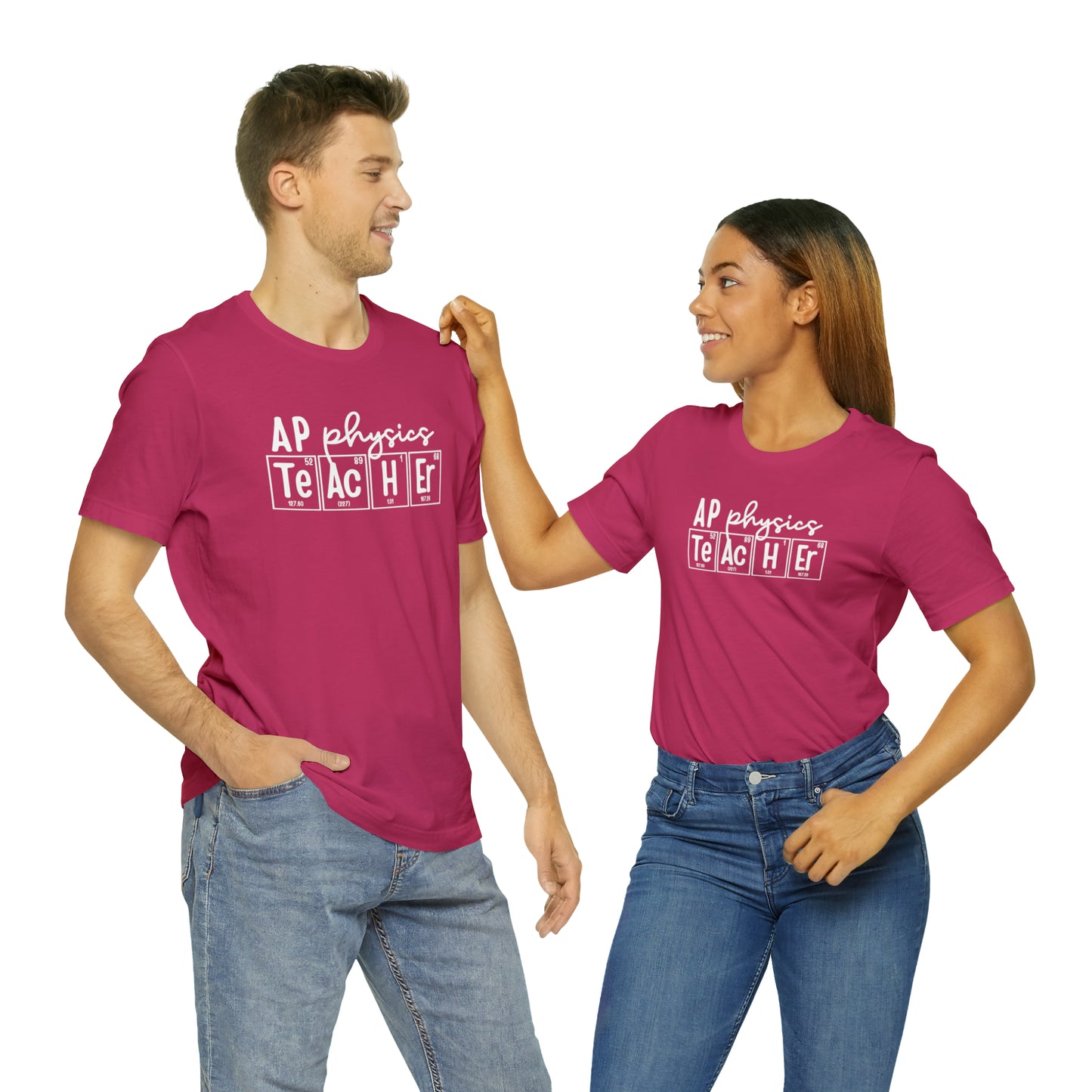 AP Physics Teacher Shirt, Periodic Table Shirt