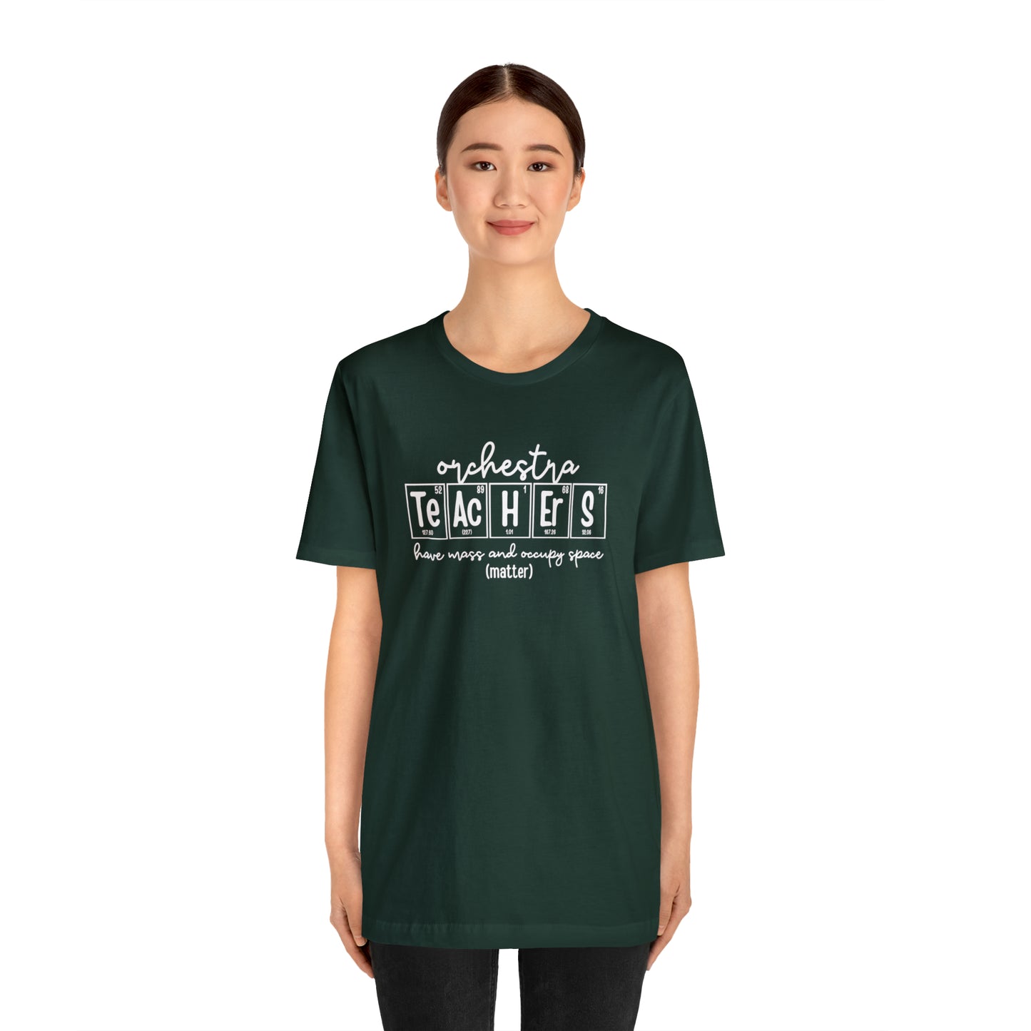 Orchestra Teachers Matter Science T-Shirt