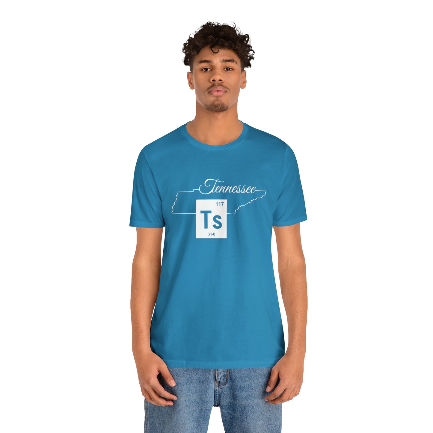 State of Tennessee Science T-Shirt (Multiple Colors)