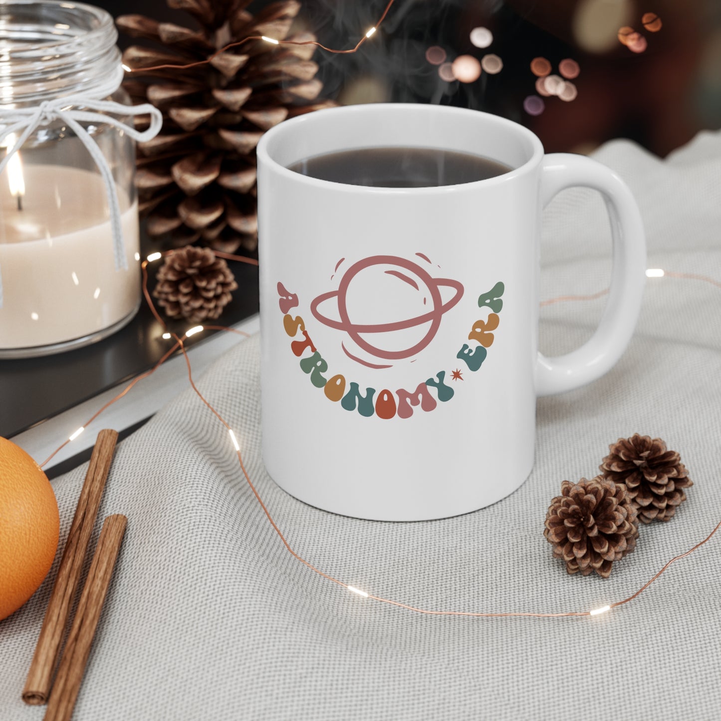 11 oz - In My Astronomy Era Retro Science Mug