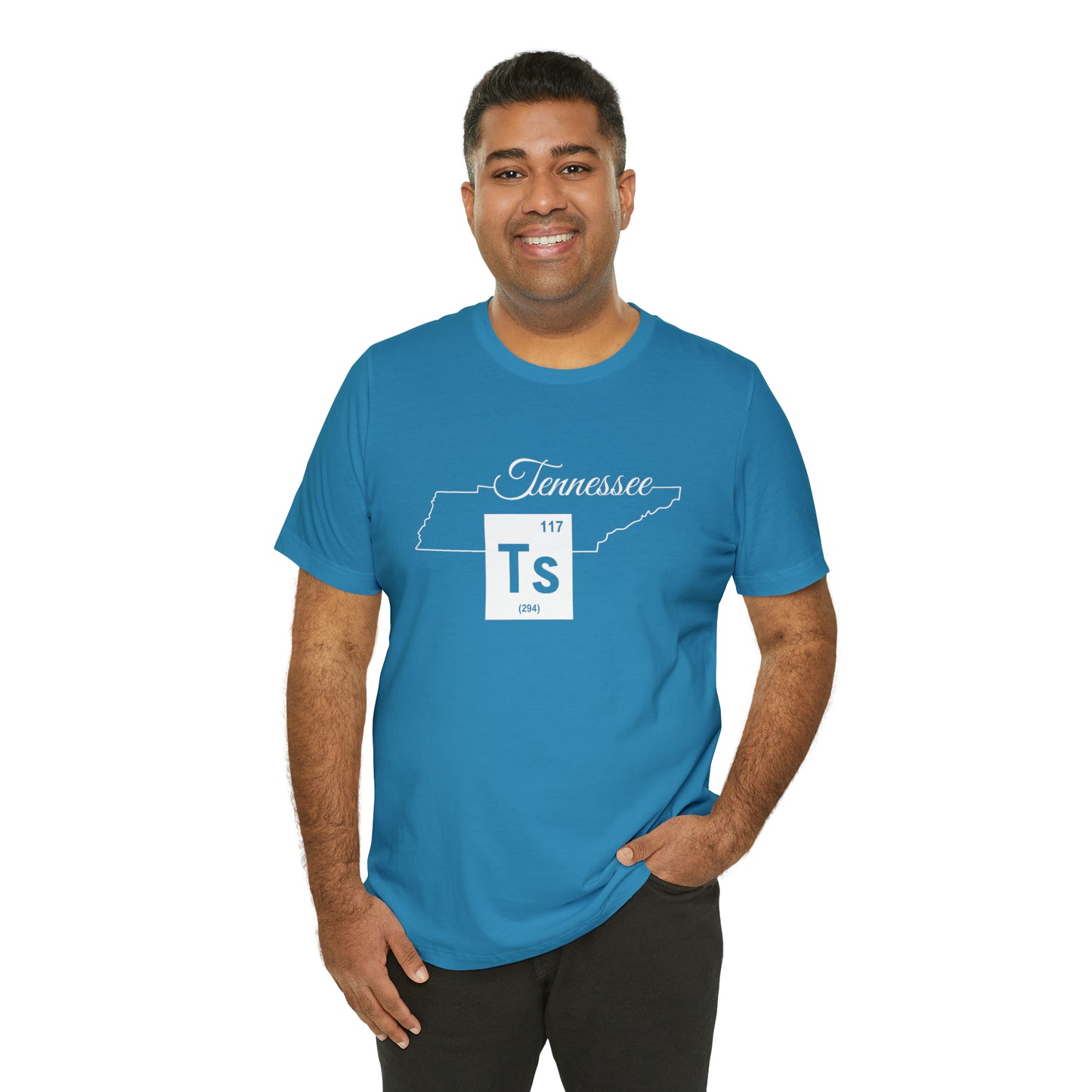 State of Tennessee Science T-Shirt (Multiple Colors)