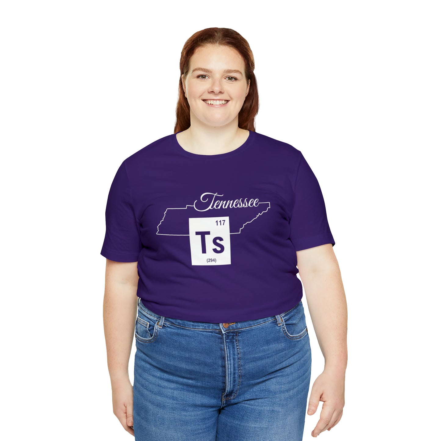 State of Tennessee Science T-Shirt (Multiple Colors)