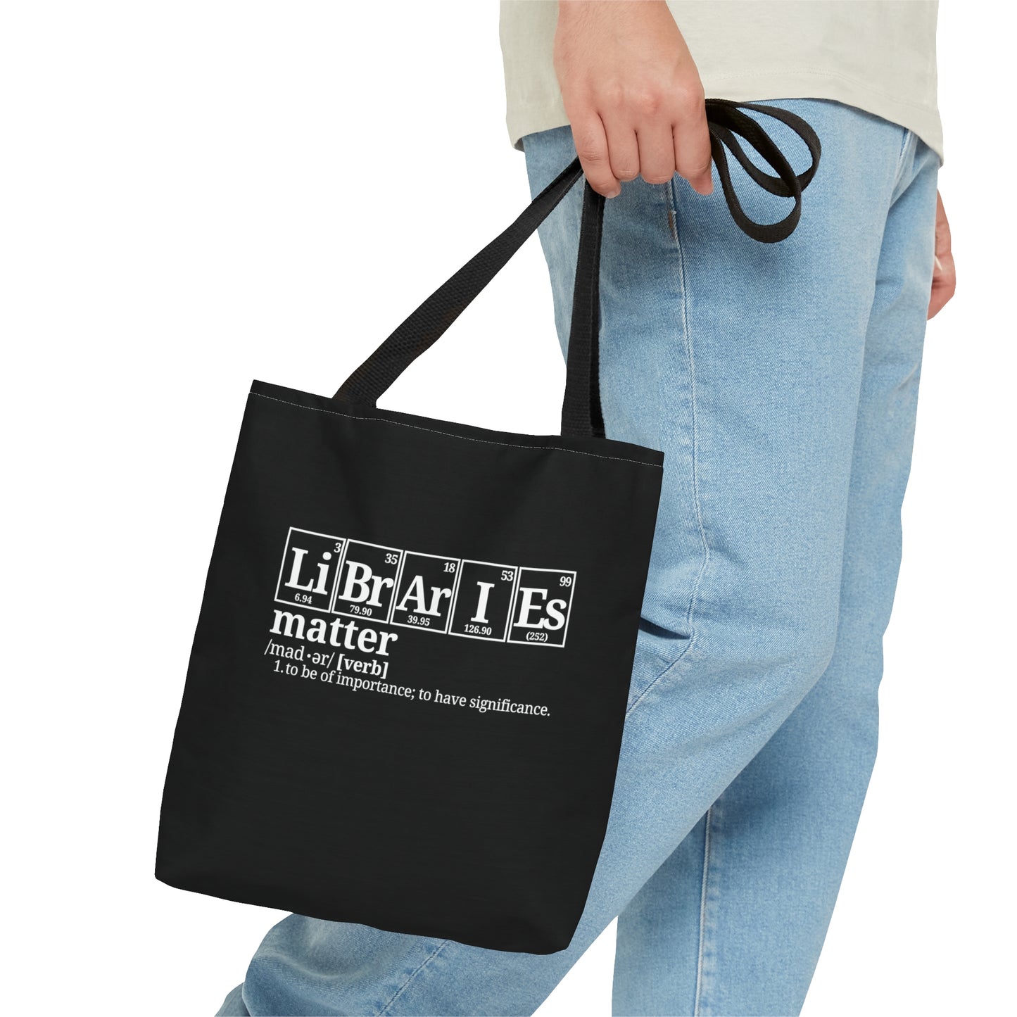 Libraries Matter Tote Bag