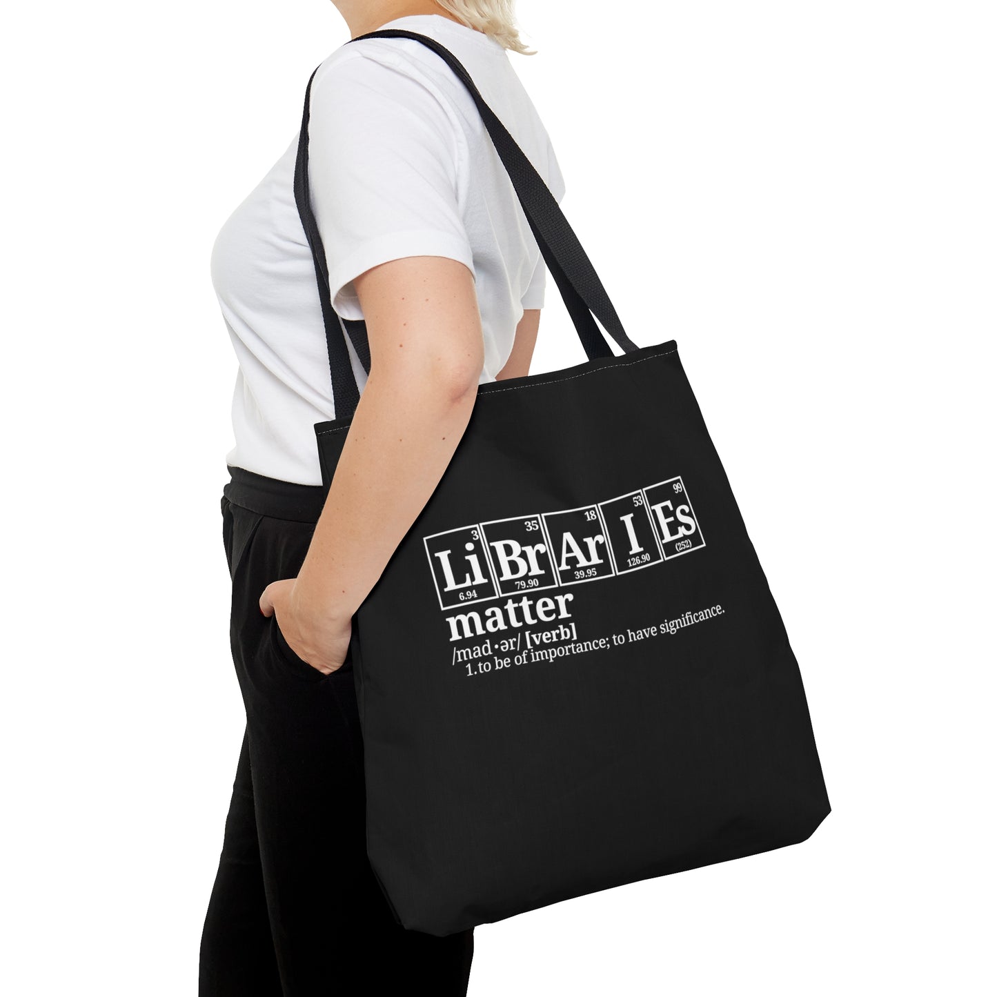 Libraries Matter Tote Bag