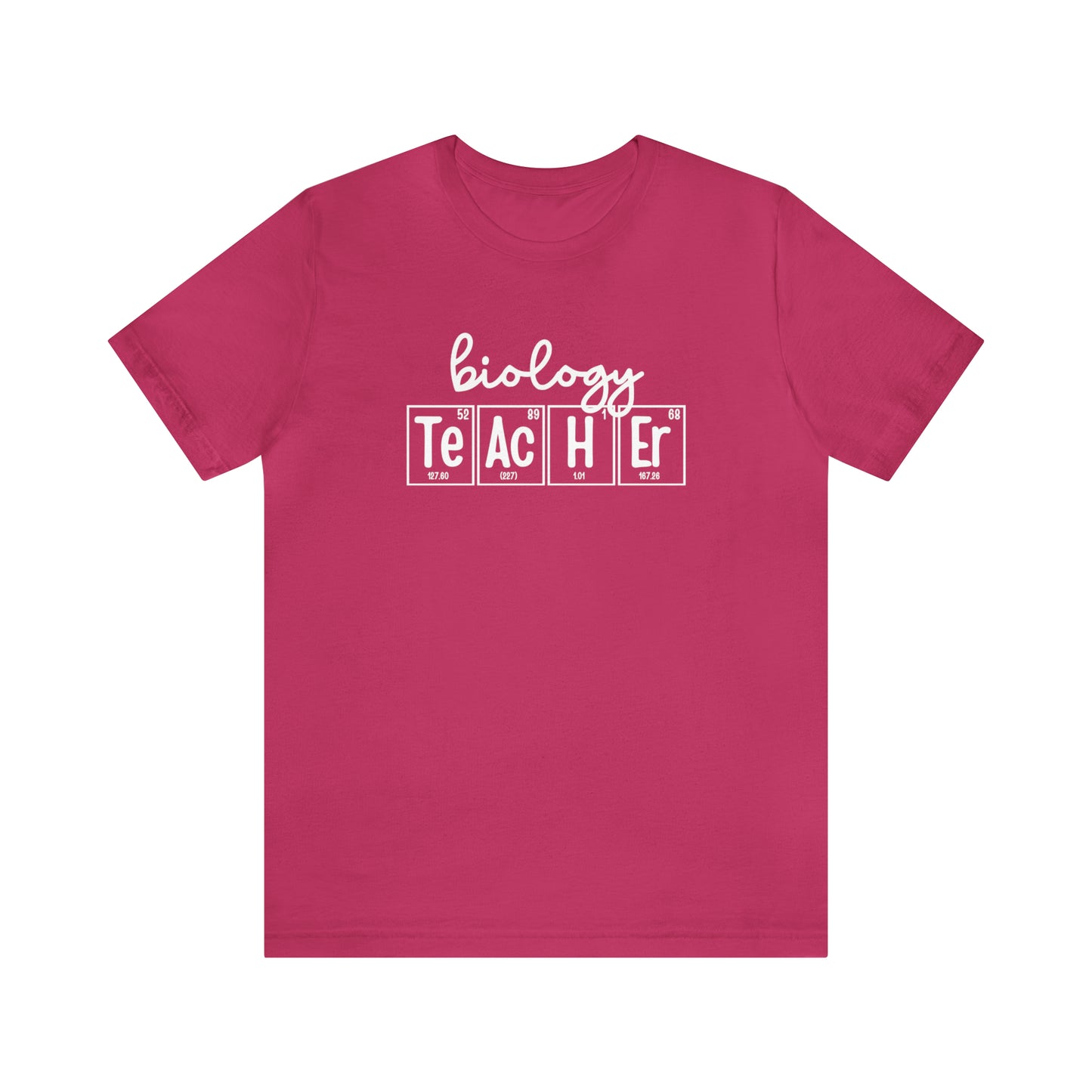 Biology Teacher Shirt, Biology Gift