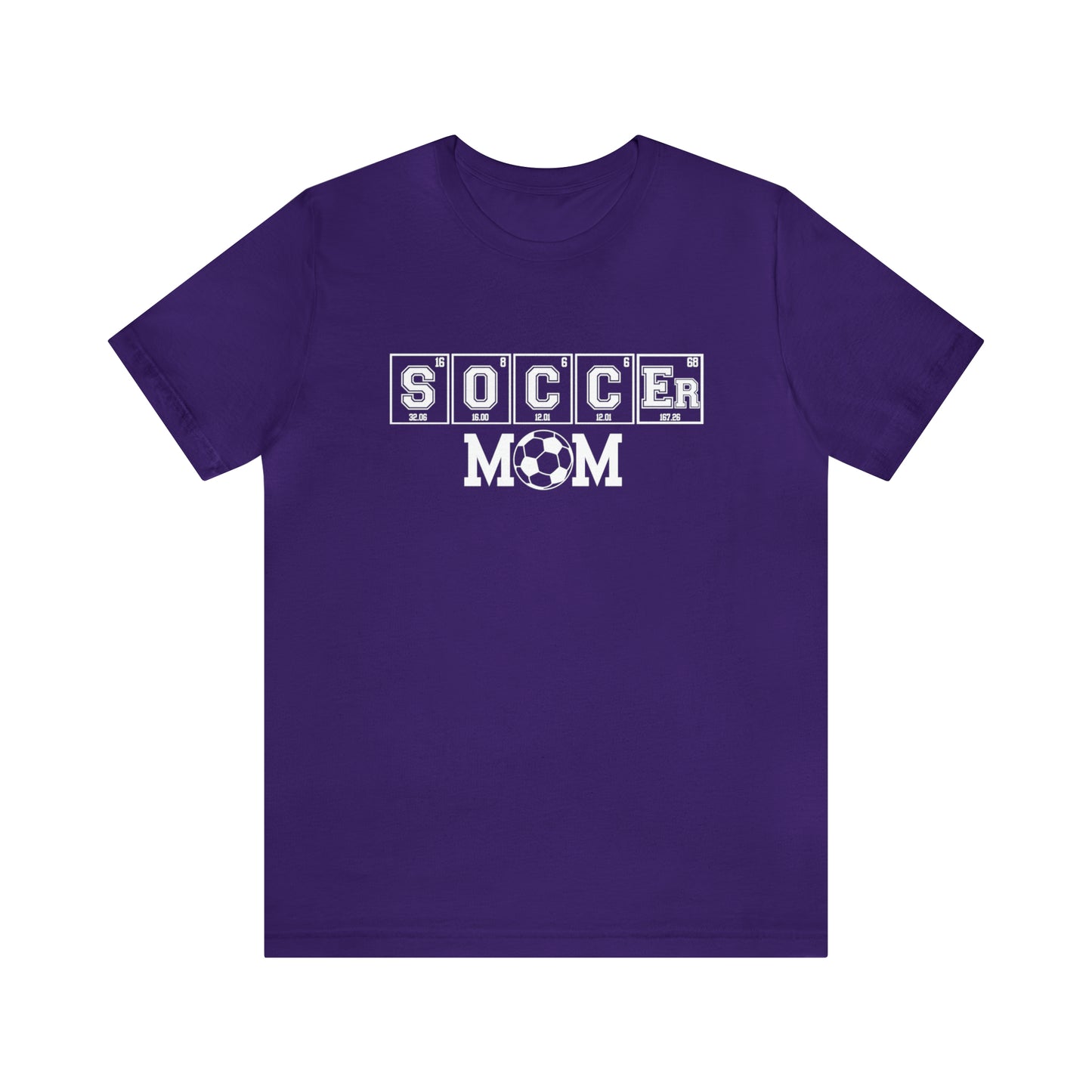 Soccer Mom Science T-Shirt
