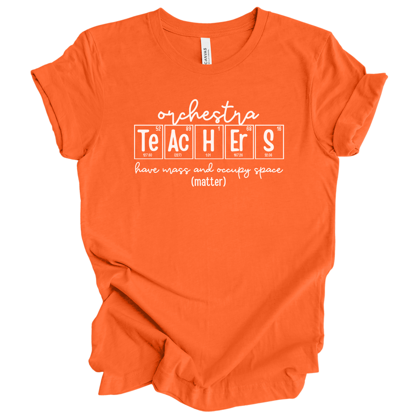 Orchestra Teachers Matter Science T-Shirt