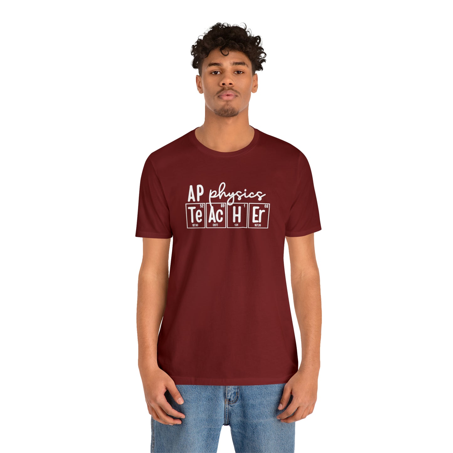 AP Physics Teacher Shirt, Periodic Table Shirt