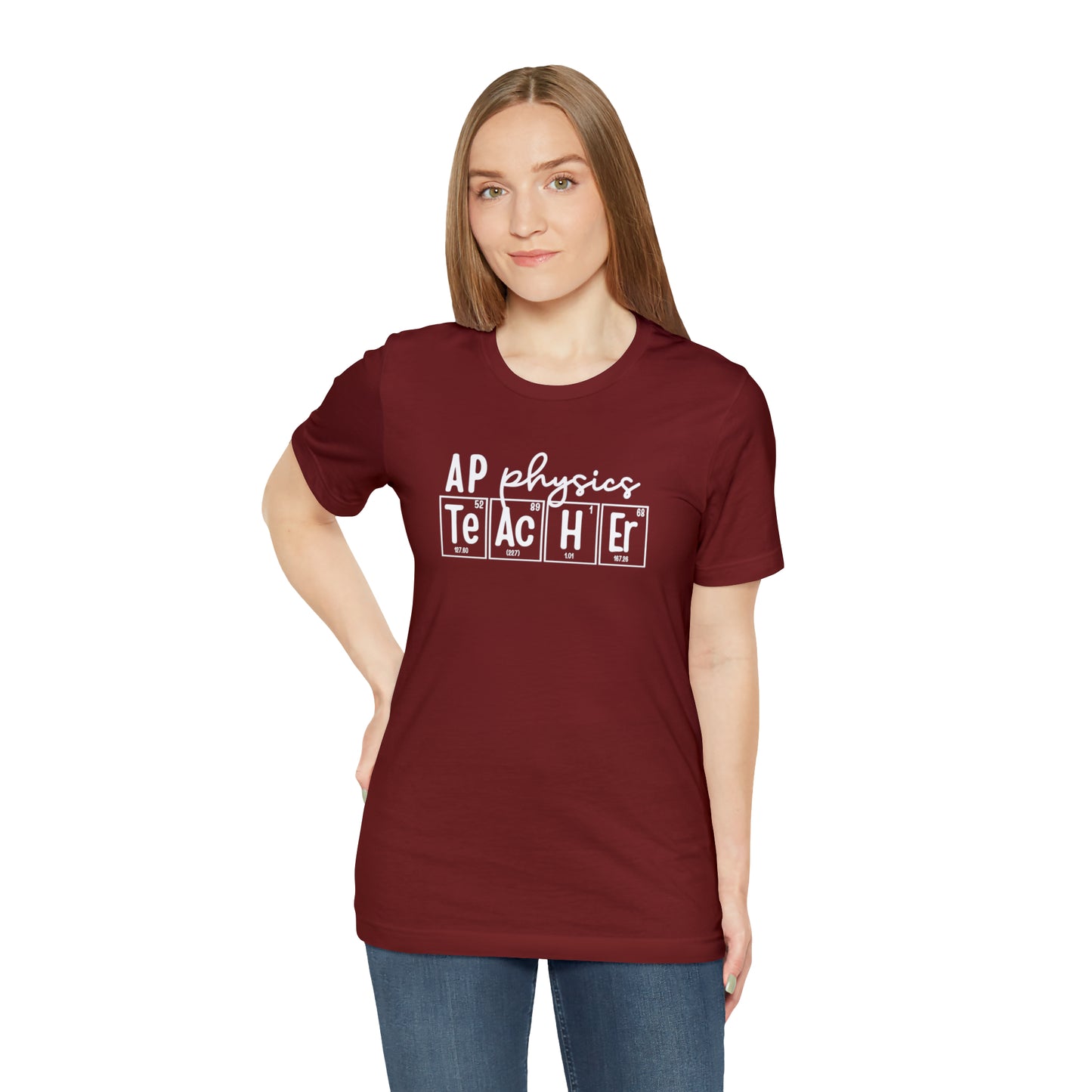 AP Physics Teacher Shirt, Periodic Table Shirt