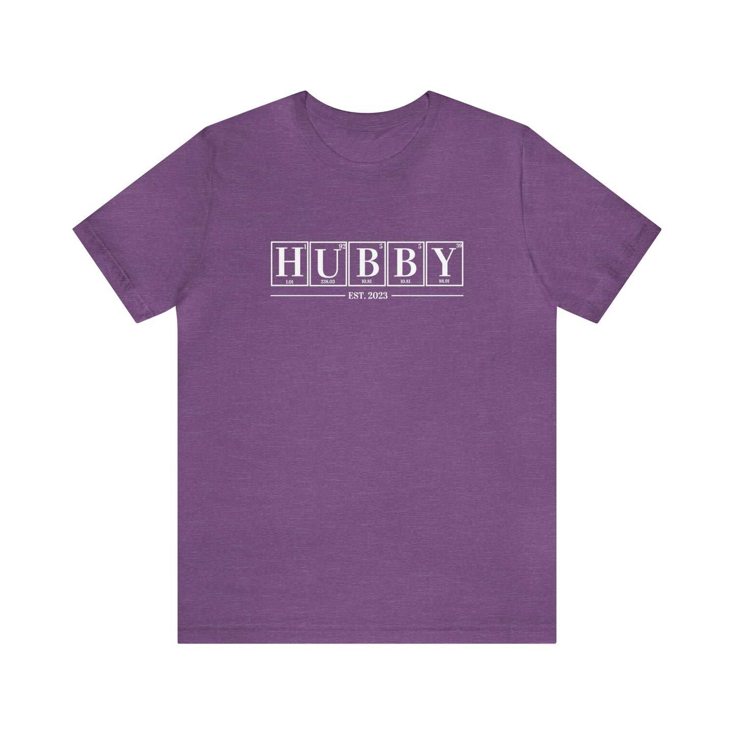 Hubby EST Shirt, Science Shirt, Chemistry Shirt, Chemistry Gift