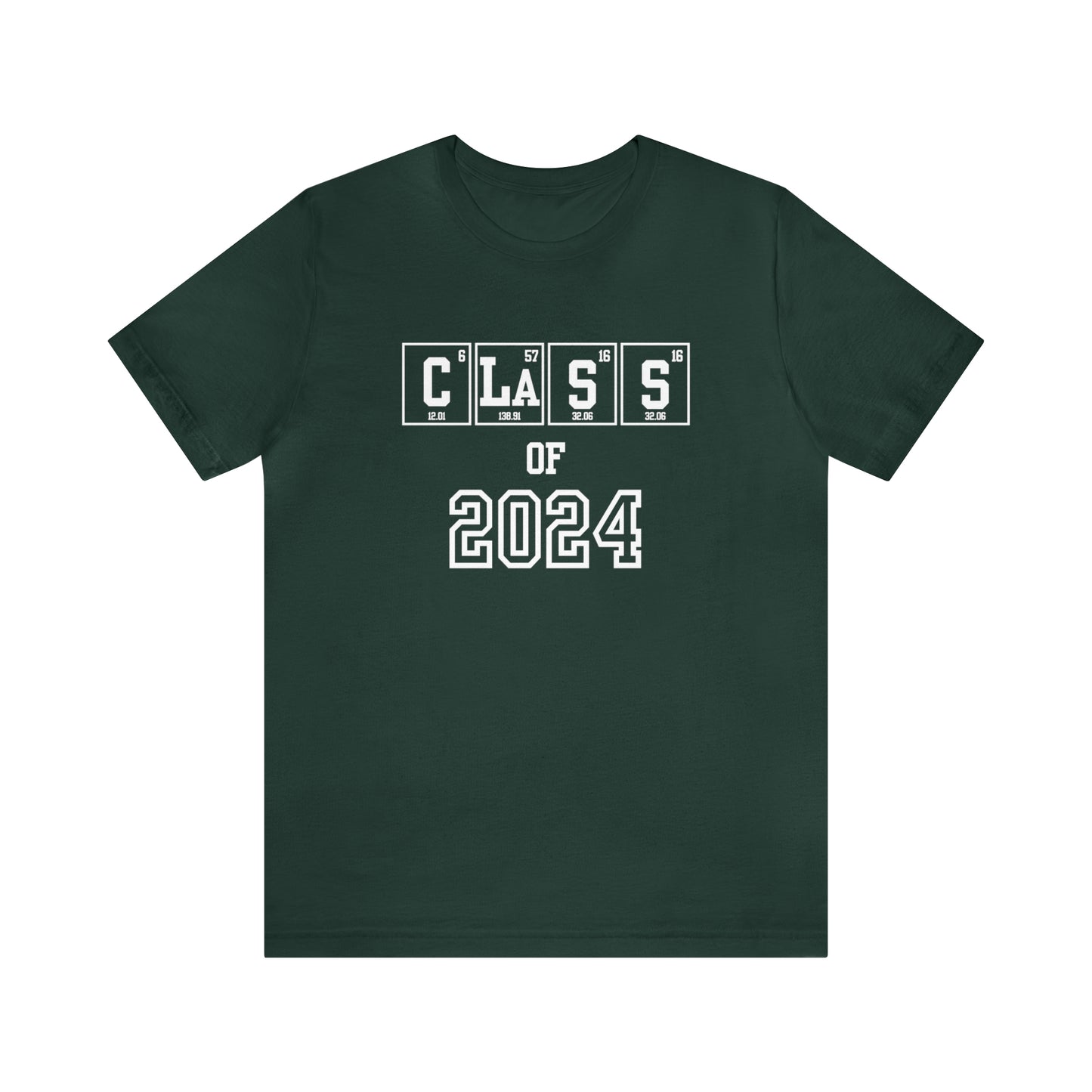 Class of 2024 Science T-Shirt