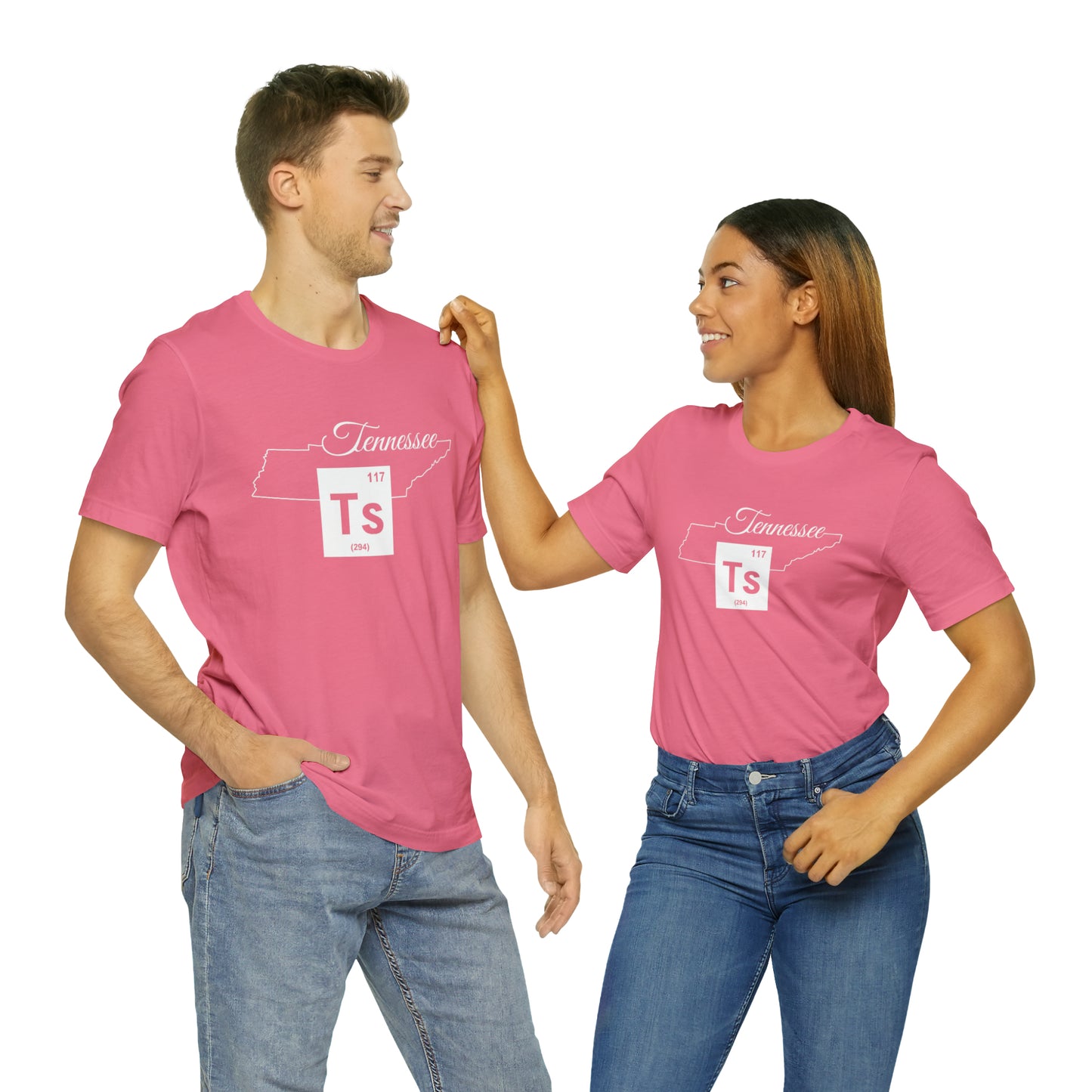 State of Tennessee Science T-Shirt (Multiple Colors)