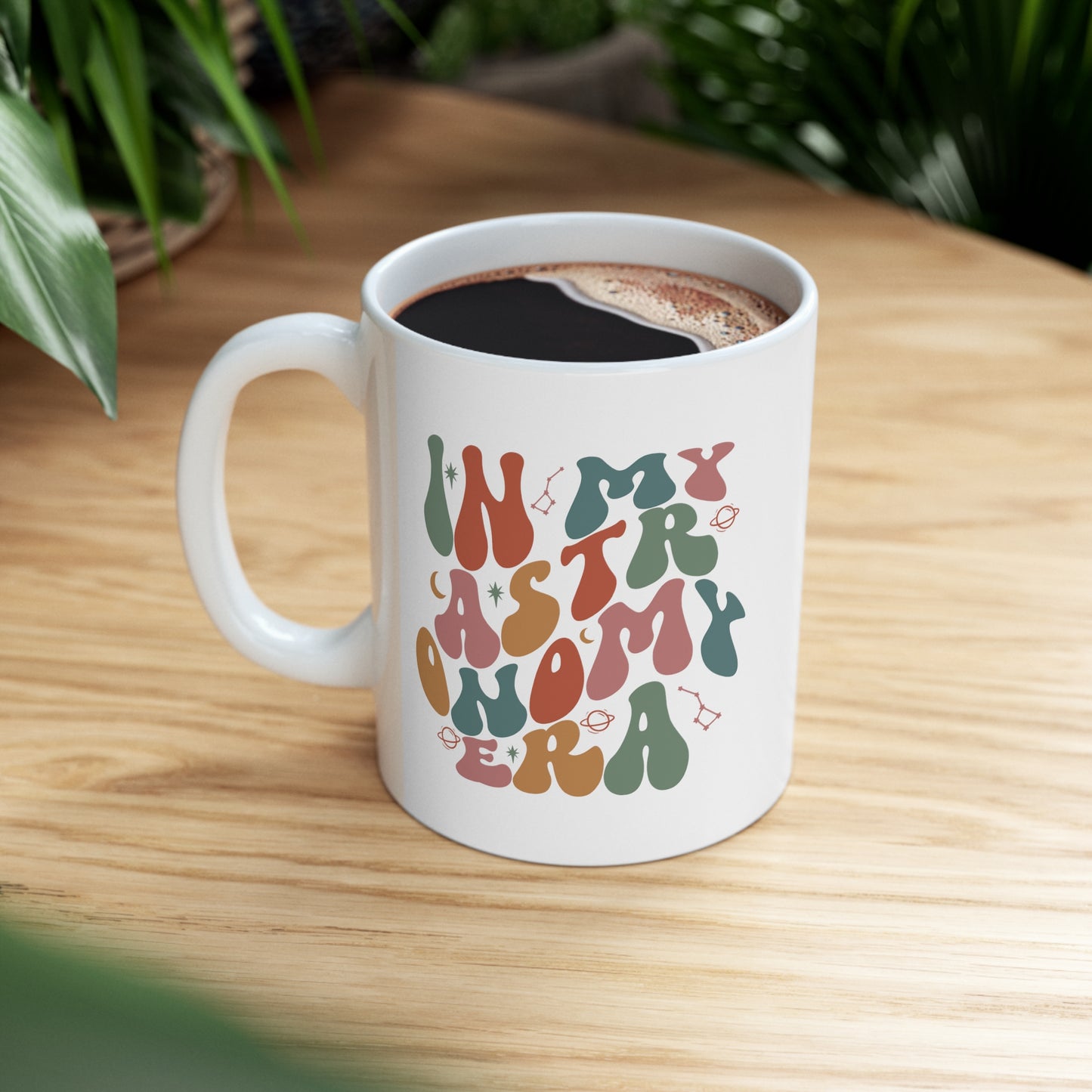 11 oz - In My Astronomy Era Retro Science Mug