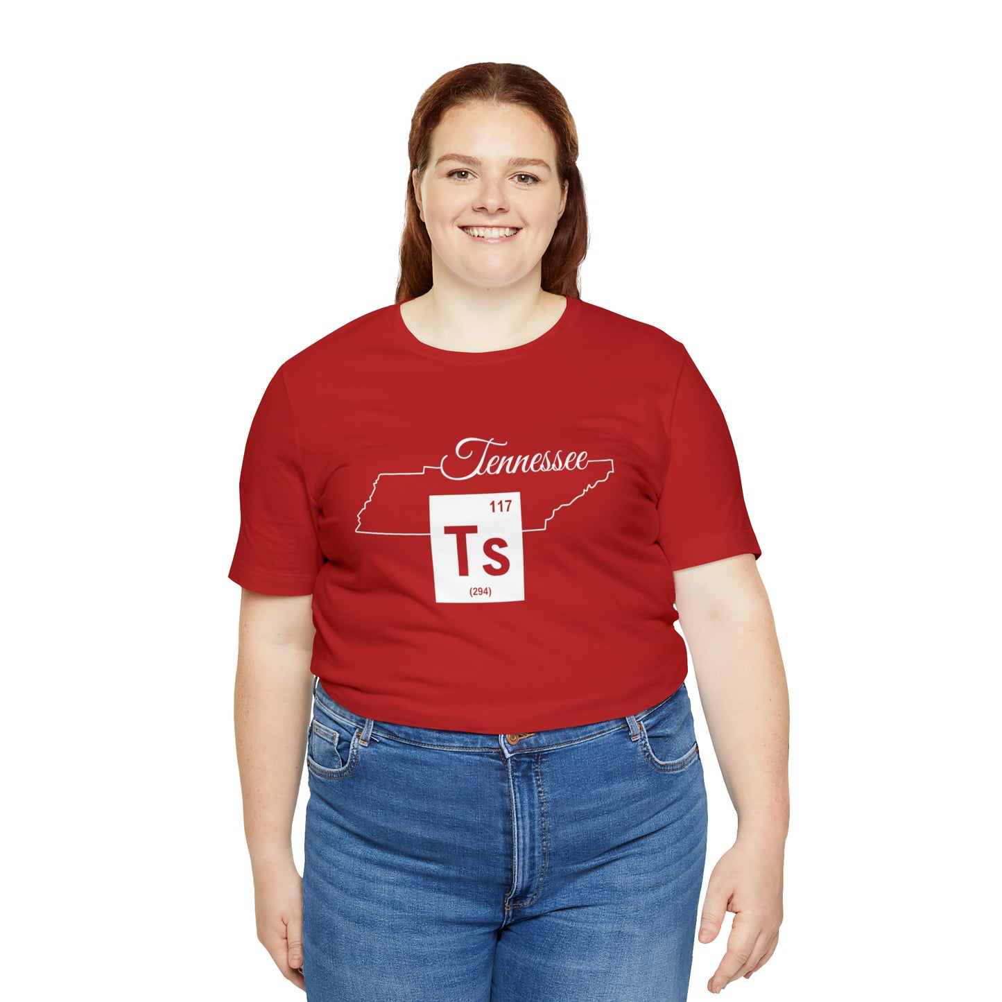 State of Tennessee Science T-Shirt (Multiple Colors)