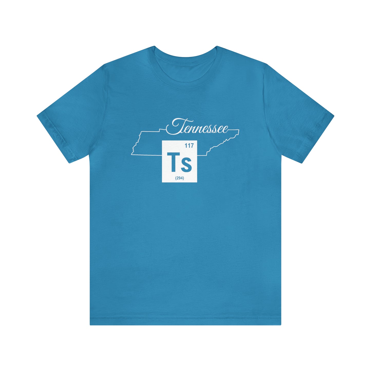 State of Tennessee Science T-Shirt (Multiple Colors)