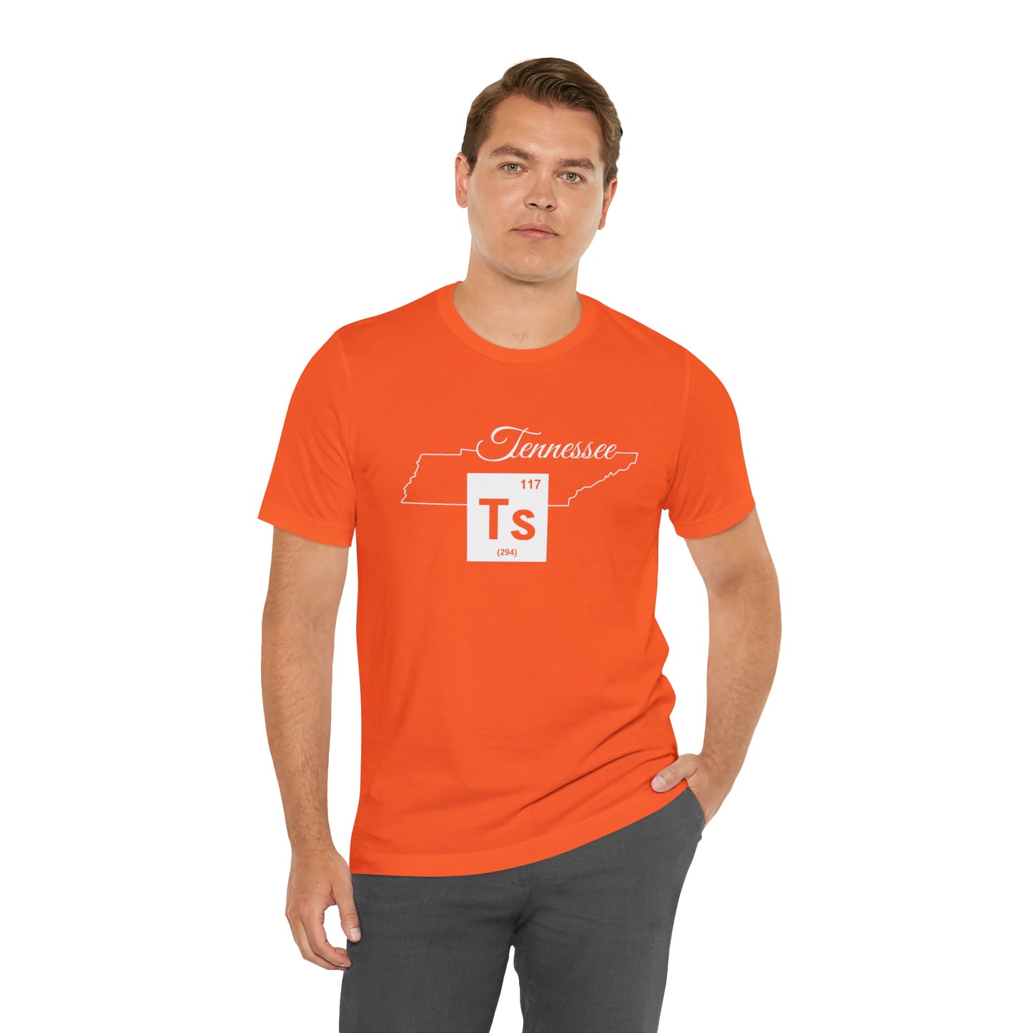 State of Tennessee Science T-Shirt (Multiple Colors)