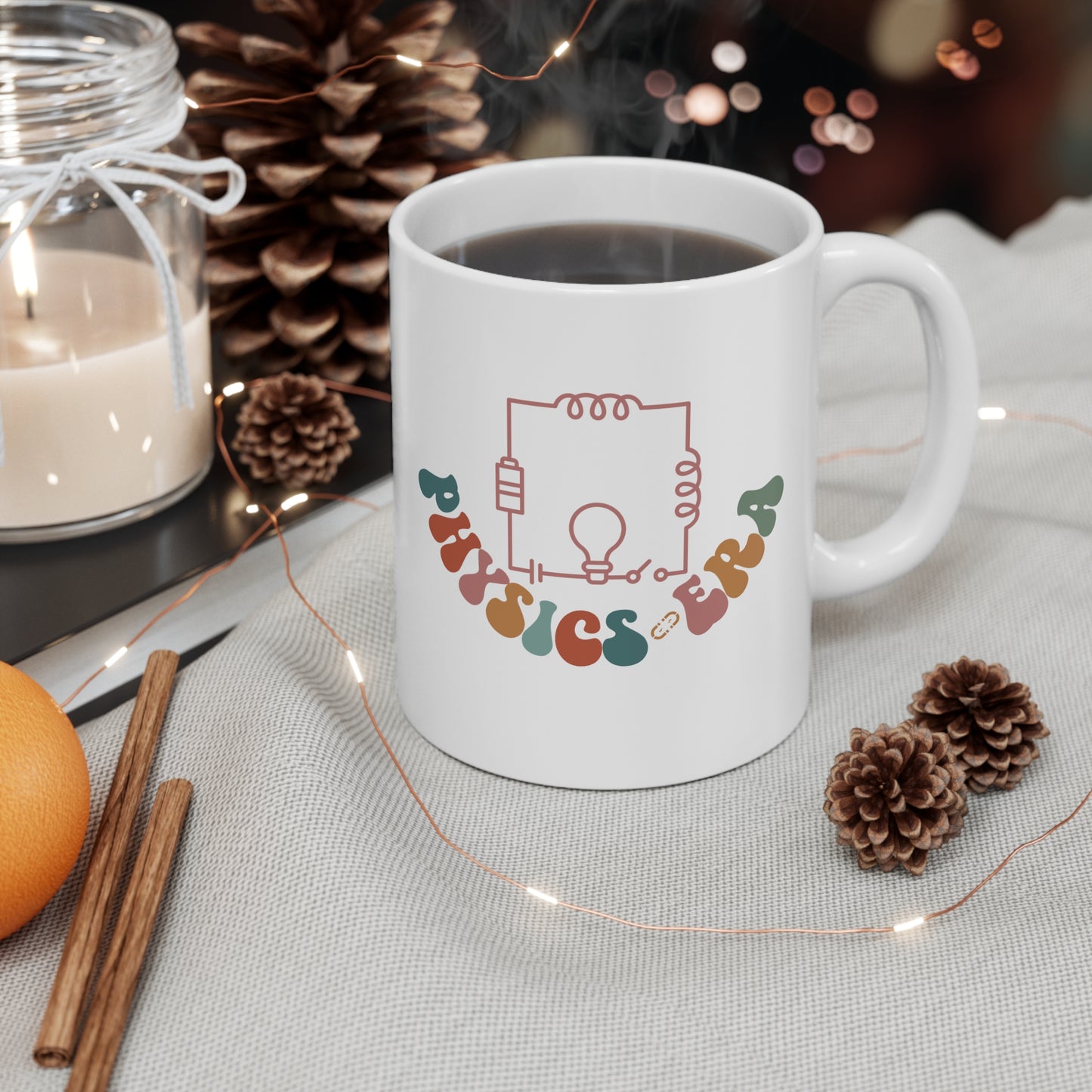 11 oz - In My Physics Era Retro Science Mug, Scientist Coffee Mug, Physicist Gift, Physics Teacher Mug, Breaking Bad