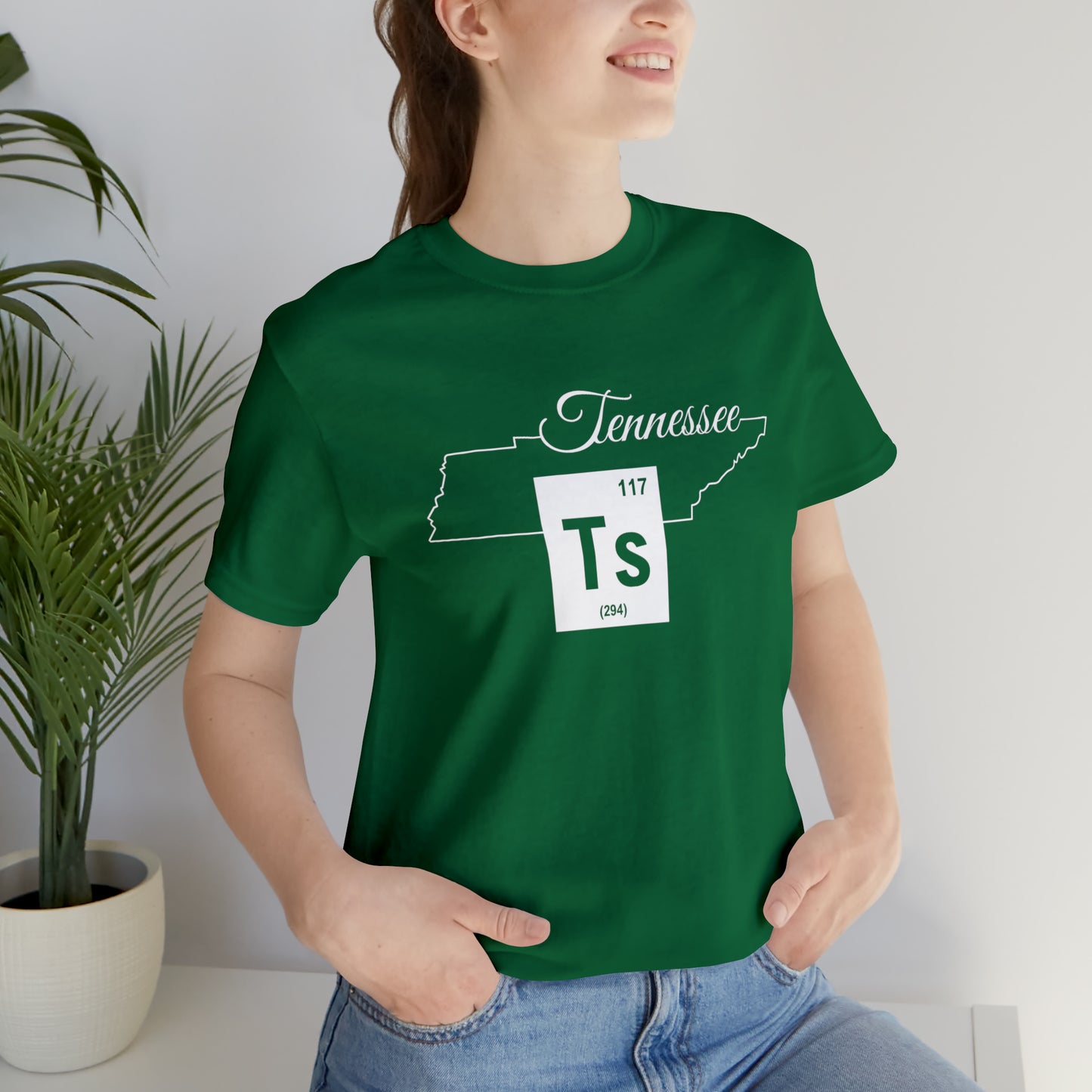 State of Tennessee Science T-Shirt (Multiple Colors)