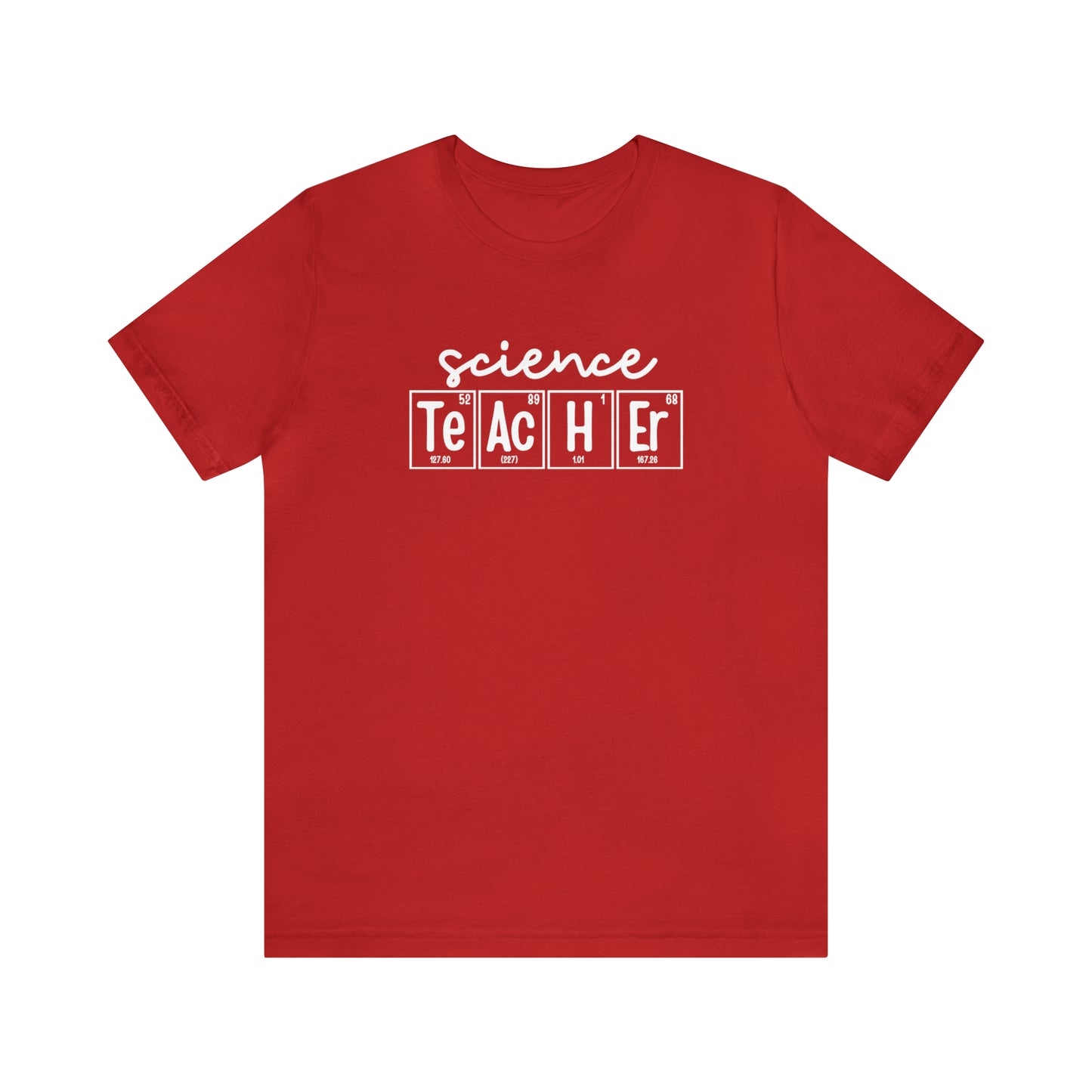 Science Teacher Shirt, Periodic Table Shirt, Chemistry Shirt, Chemistry Gift